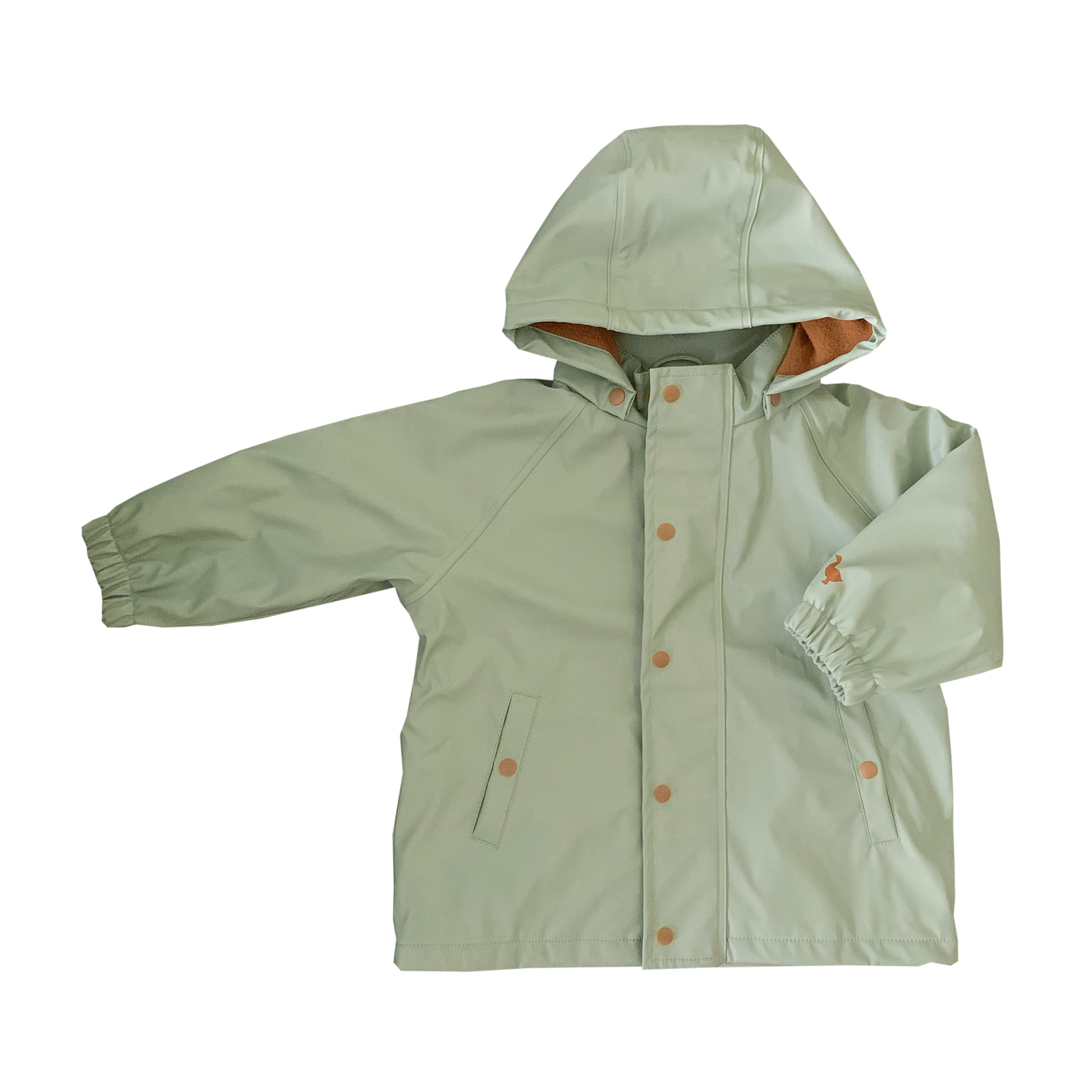 Fog Green Raincoat - Goose & Gander