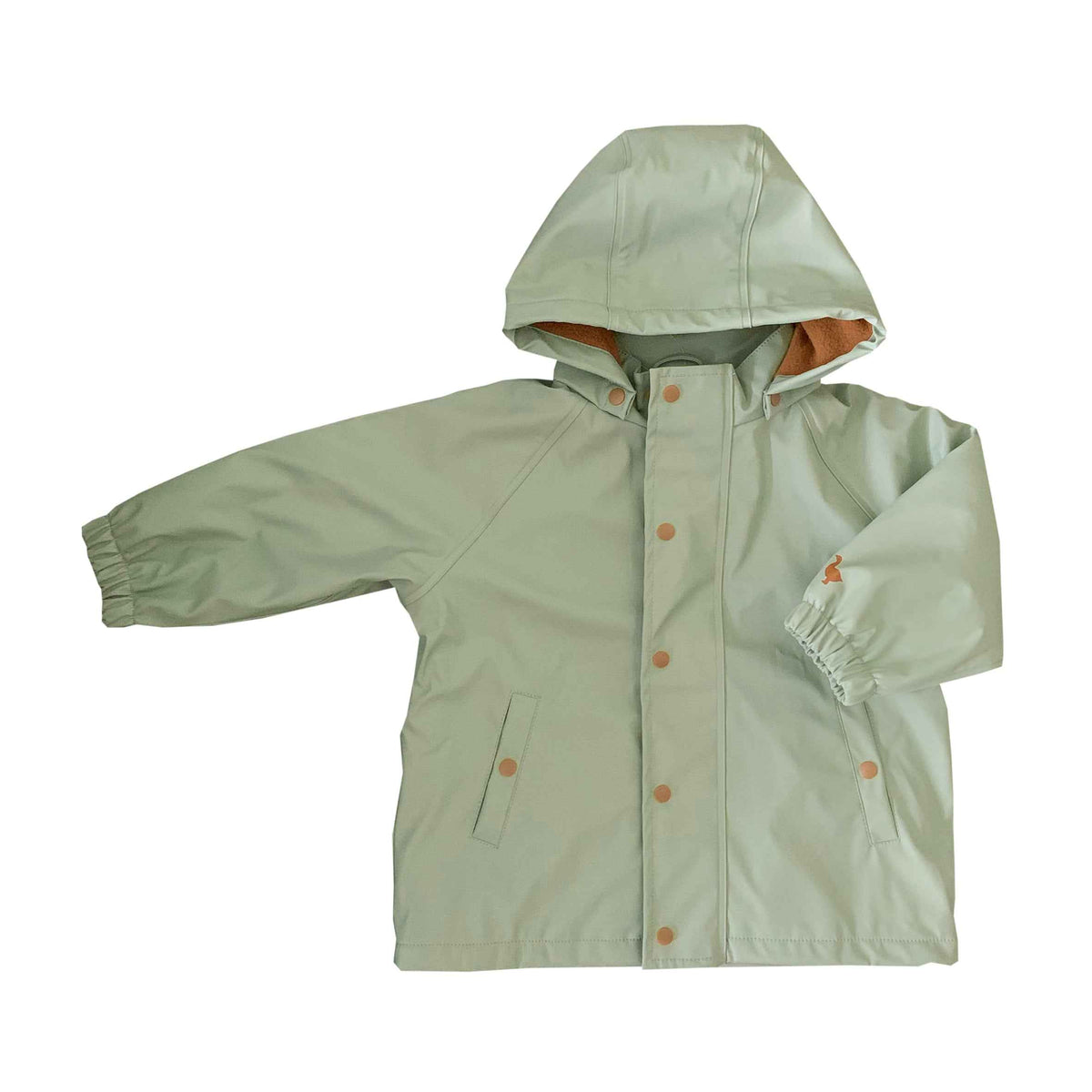 Fog Green Raincoat - Over The Moon