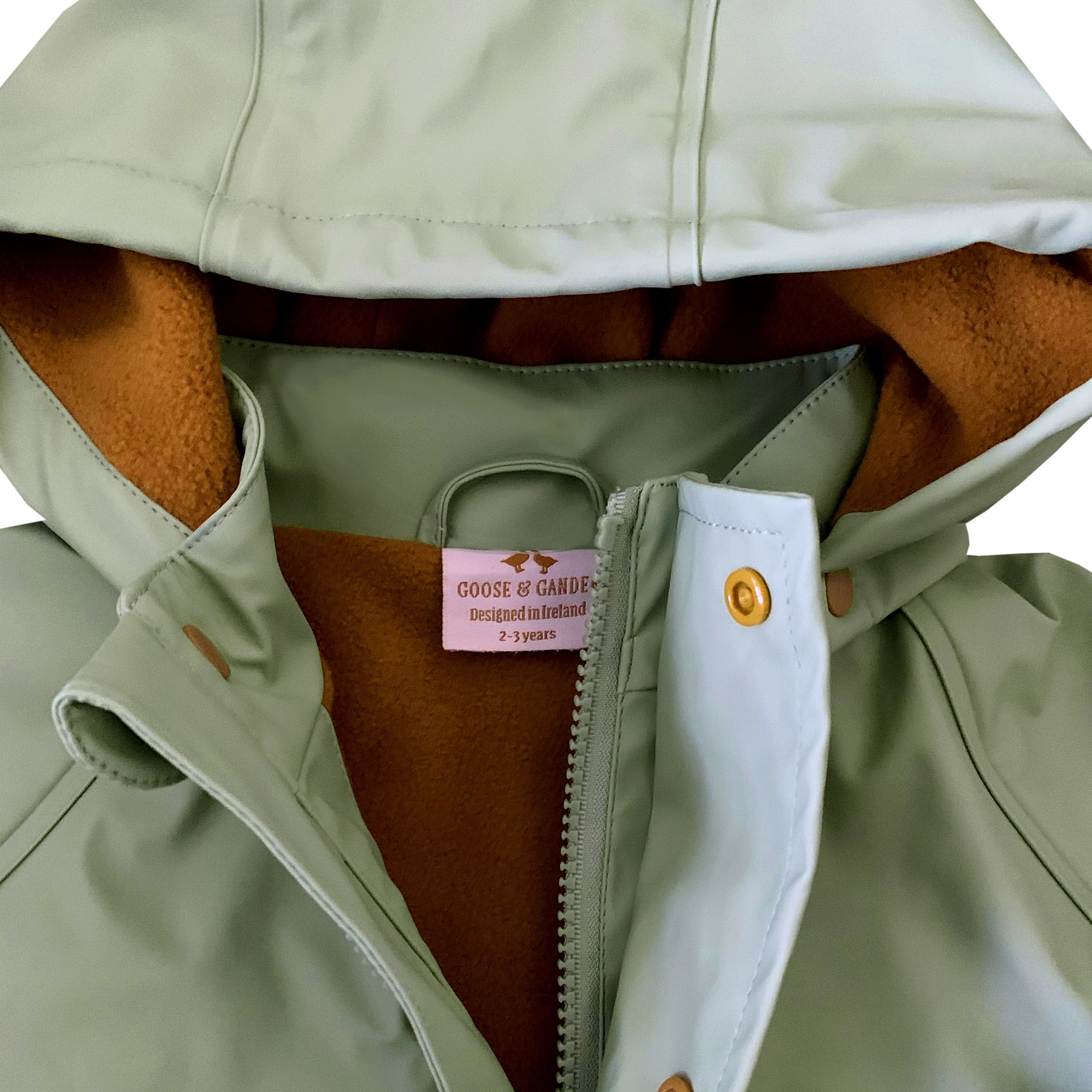 Fog Green Raincoat - Goose & Gander