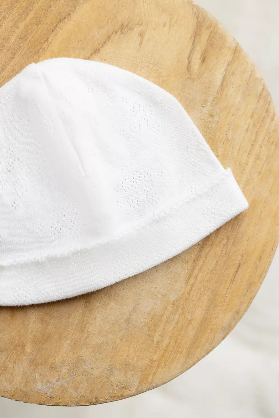 Hat - Ecru organic cotton bio - Tartine Et Chocolat