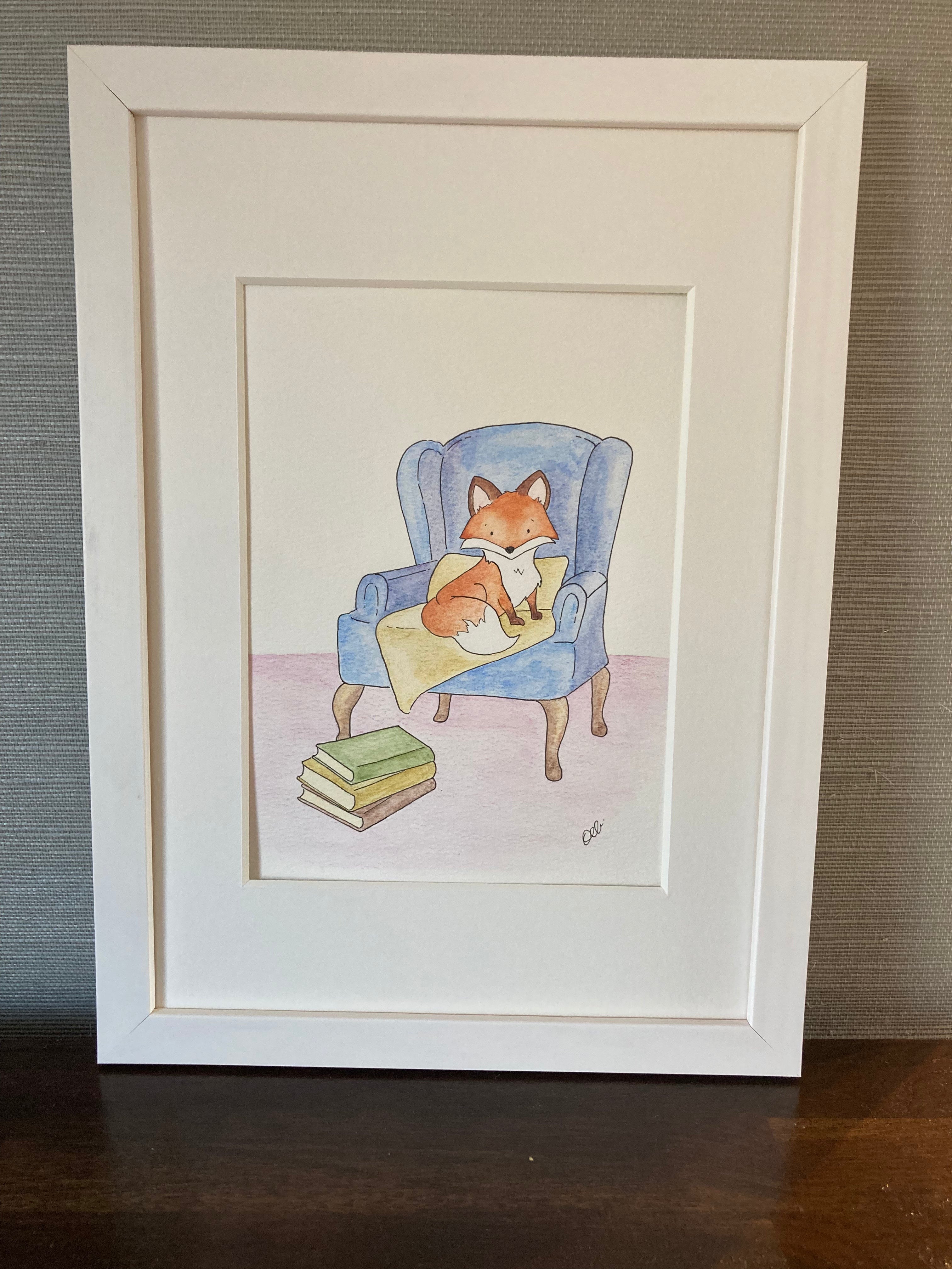 Let me tell you a story... - Art by Debi