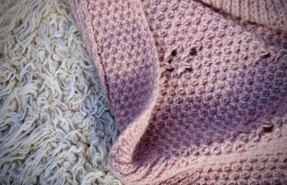 Heirloom Baby Blanket - Over The Moon