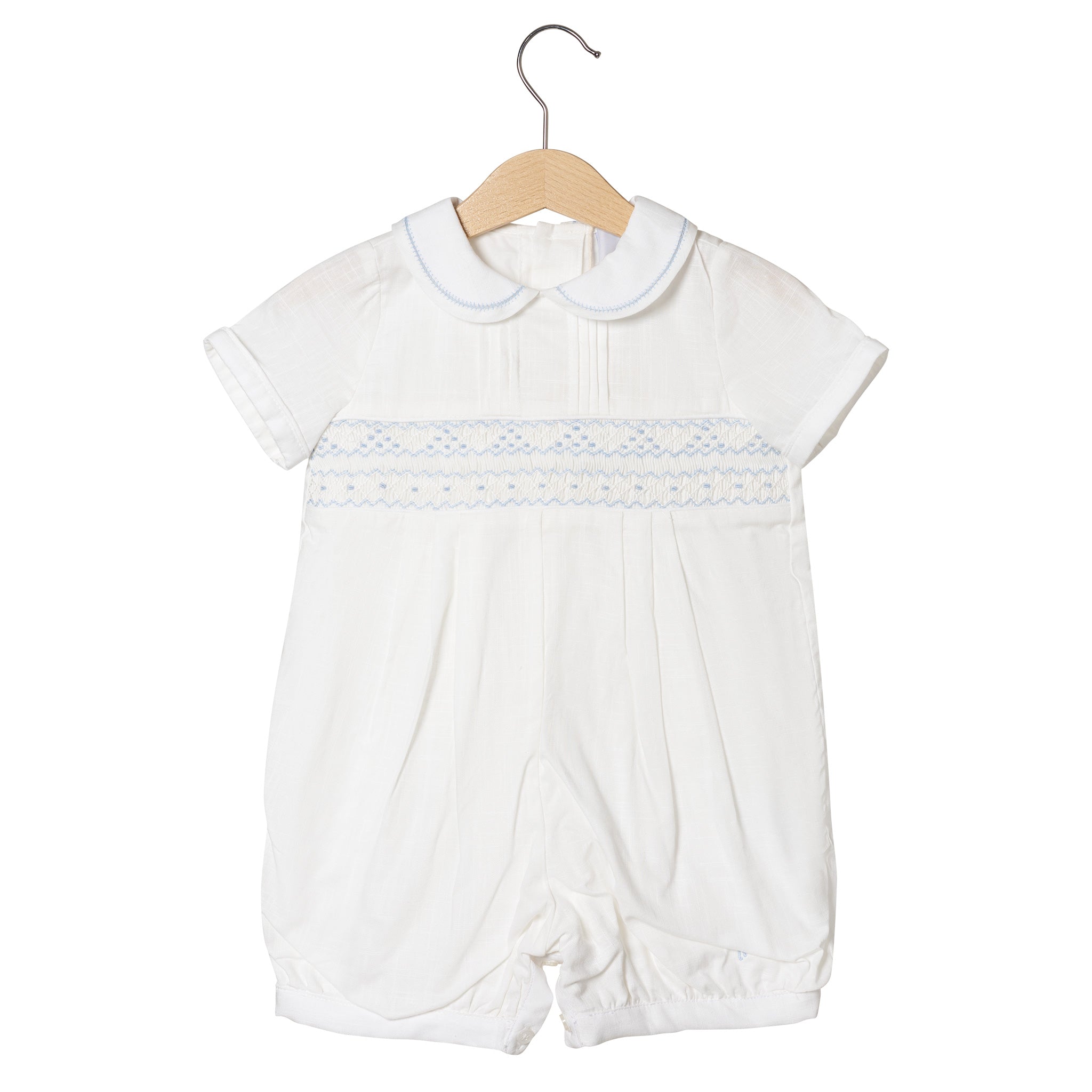 James Ceremony Romper - Little Larks