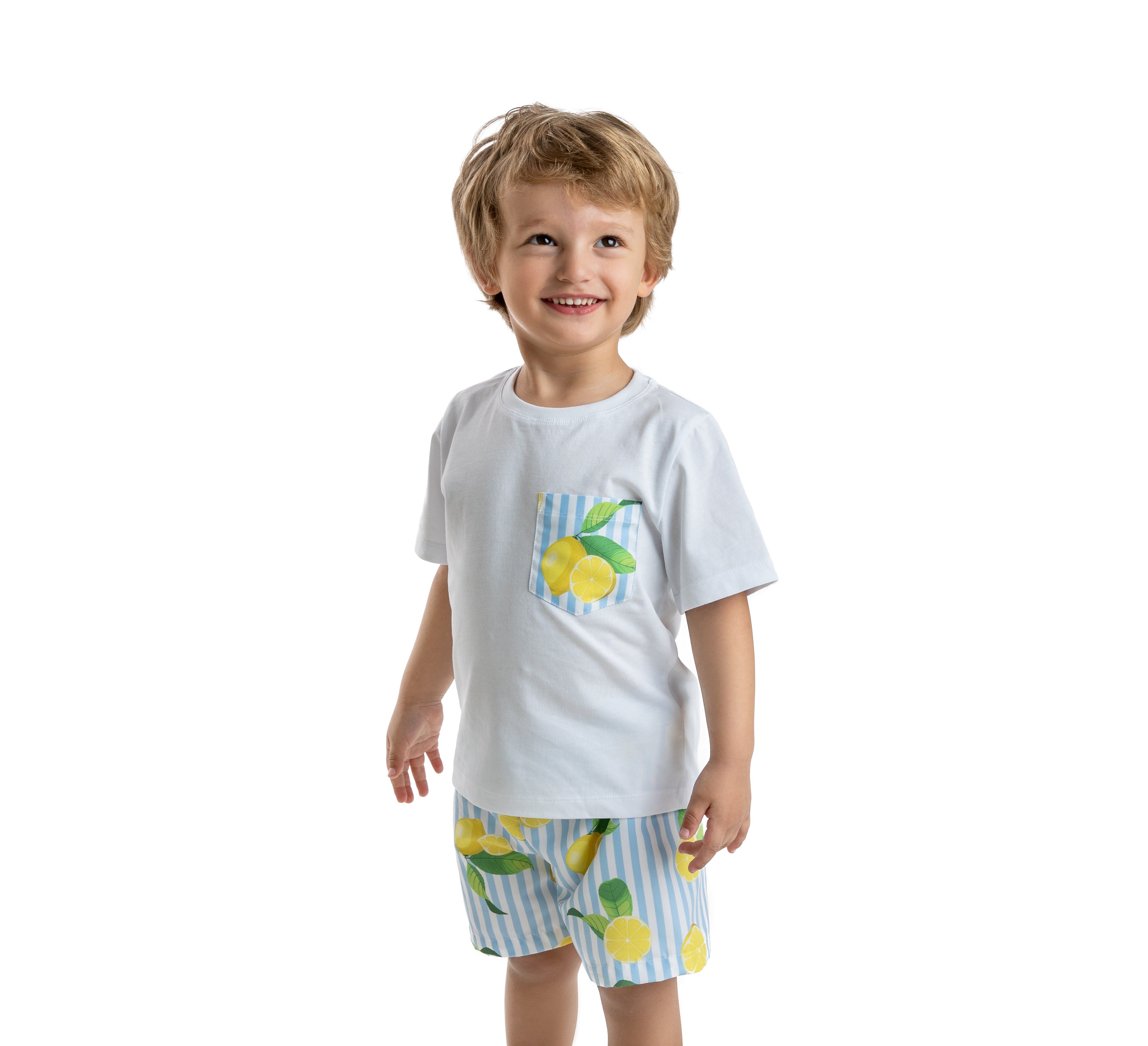 Swim Trunks - Lemons - Meia Pata