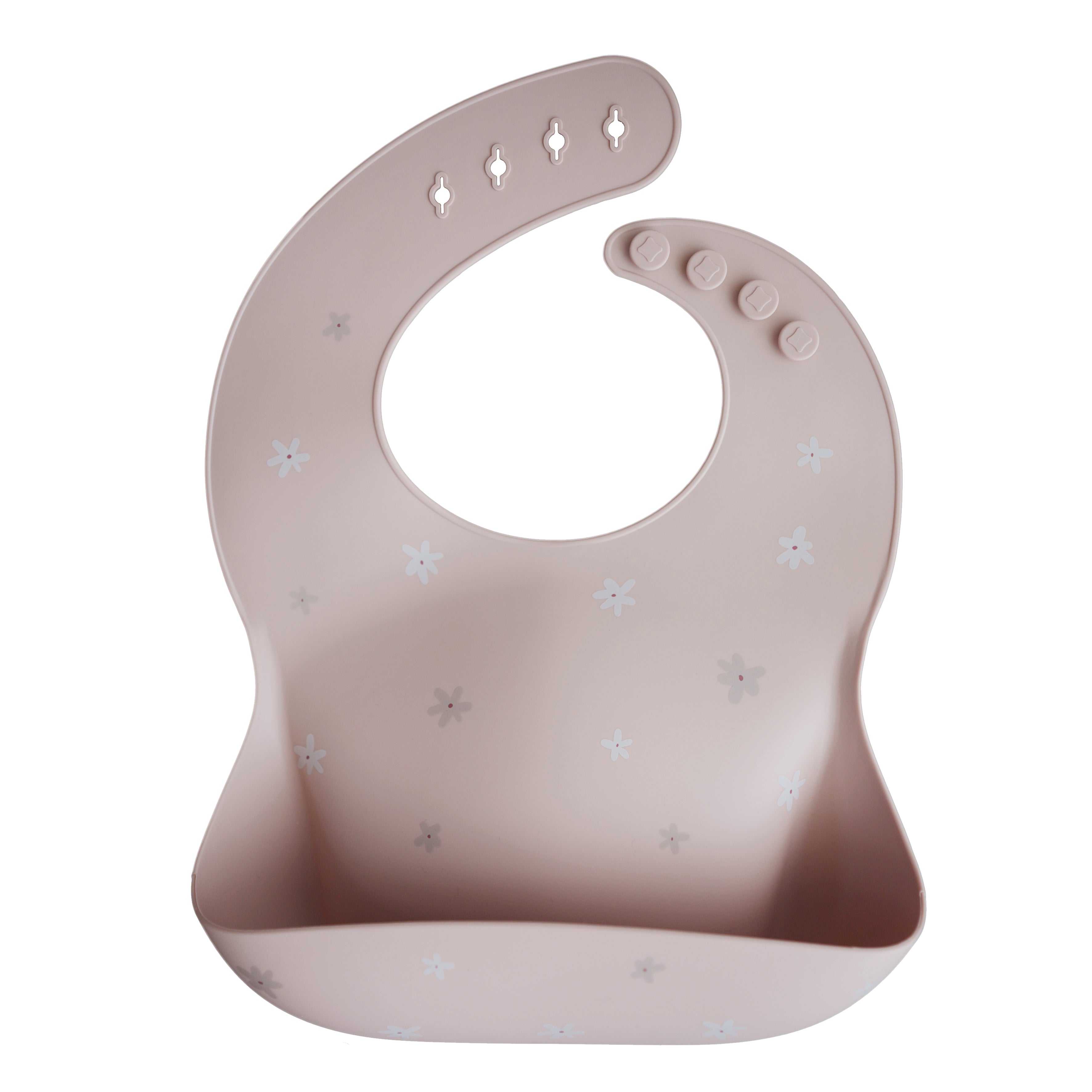 Silicone Bib - Daisy - Over The Moon