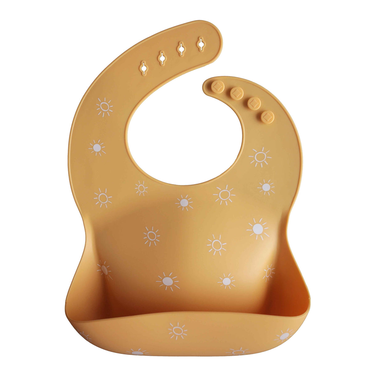 Silicone Bib - Sun - Over The Moon