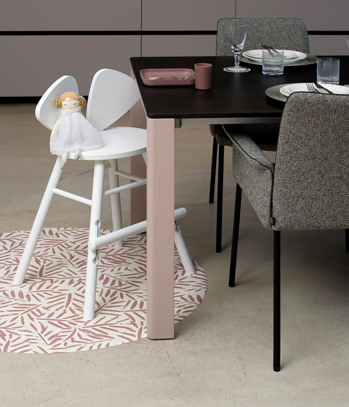 Splat Mat - Leaves - Sea Shell - Toddlekind