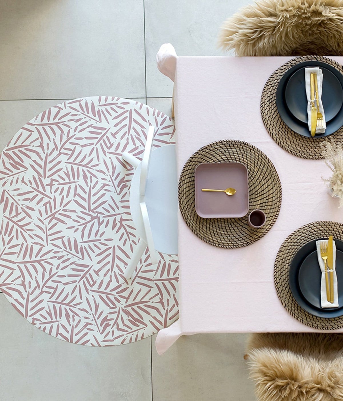 Splat Mat - Leaves - Sea Shell - Toddlekind