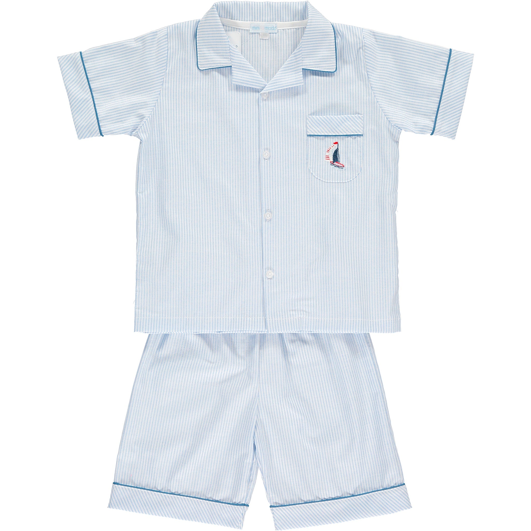 Spinnaker Shorts Pyjama Set - Mini la Mode