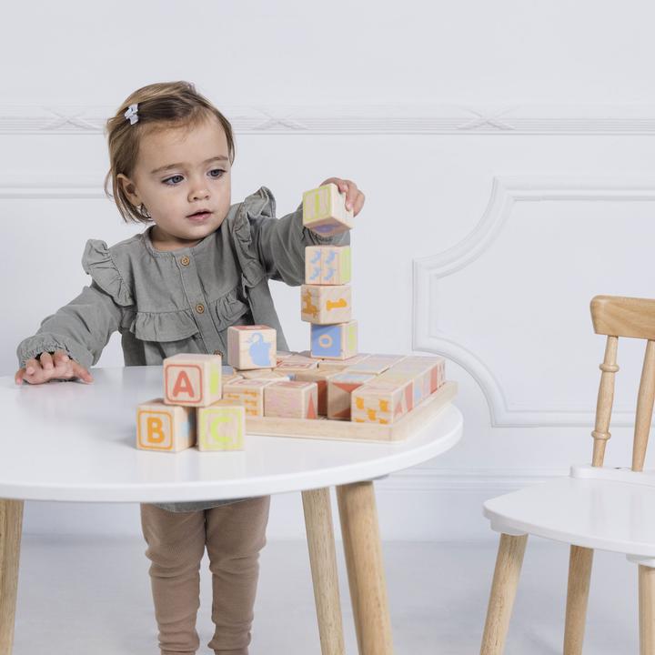 ABC Wooden Blocks - Over The Moon