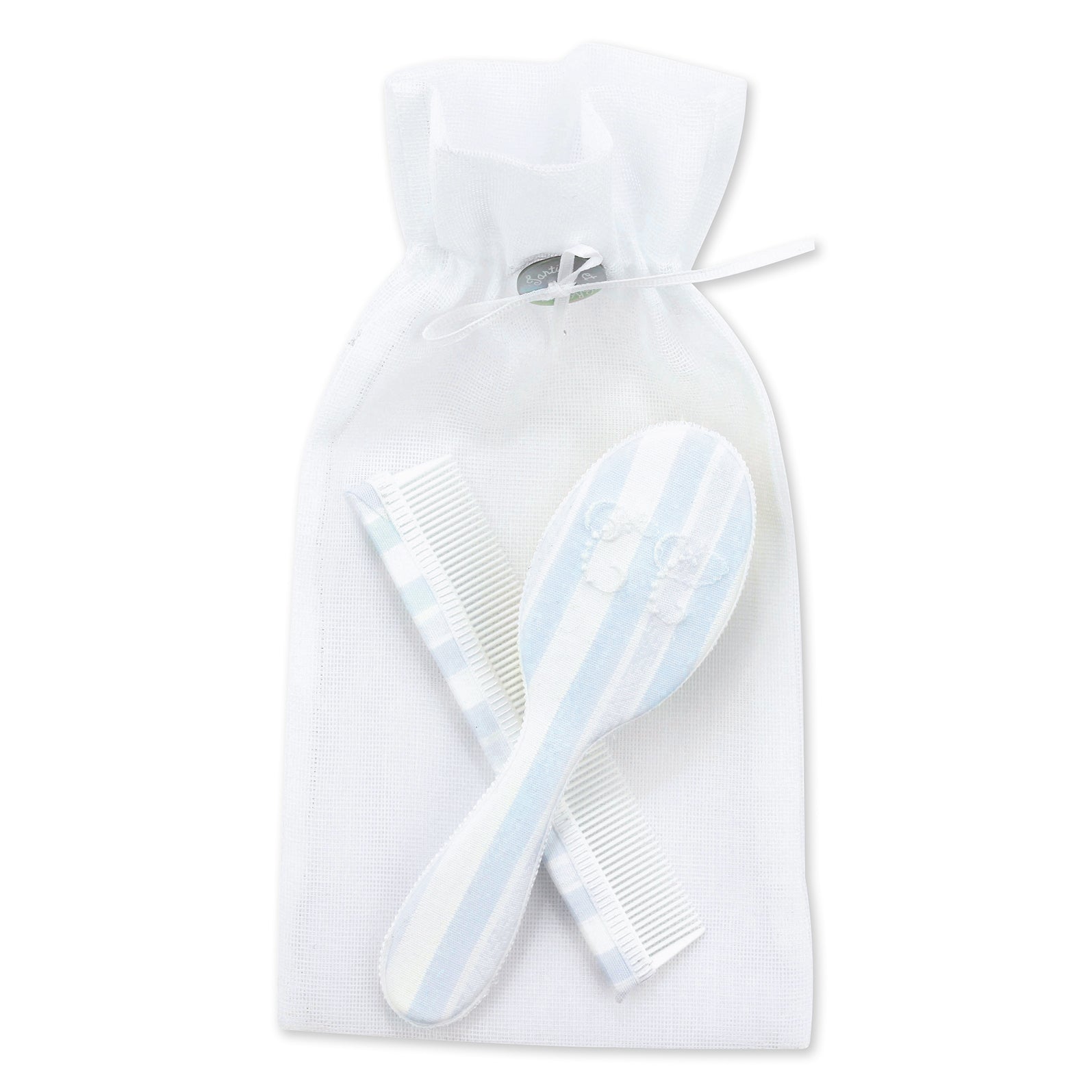 Sky Blue - Brush and comb set - Tartine et Chocolat