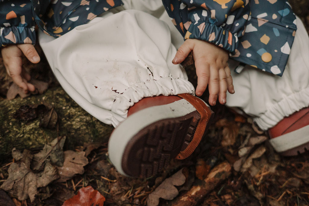 Stone Puddle Duck Rain Overalls - Goose & Gander