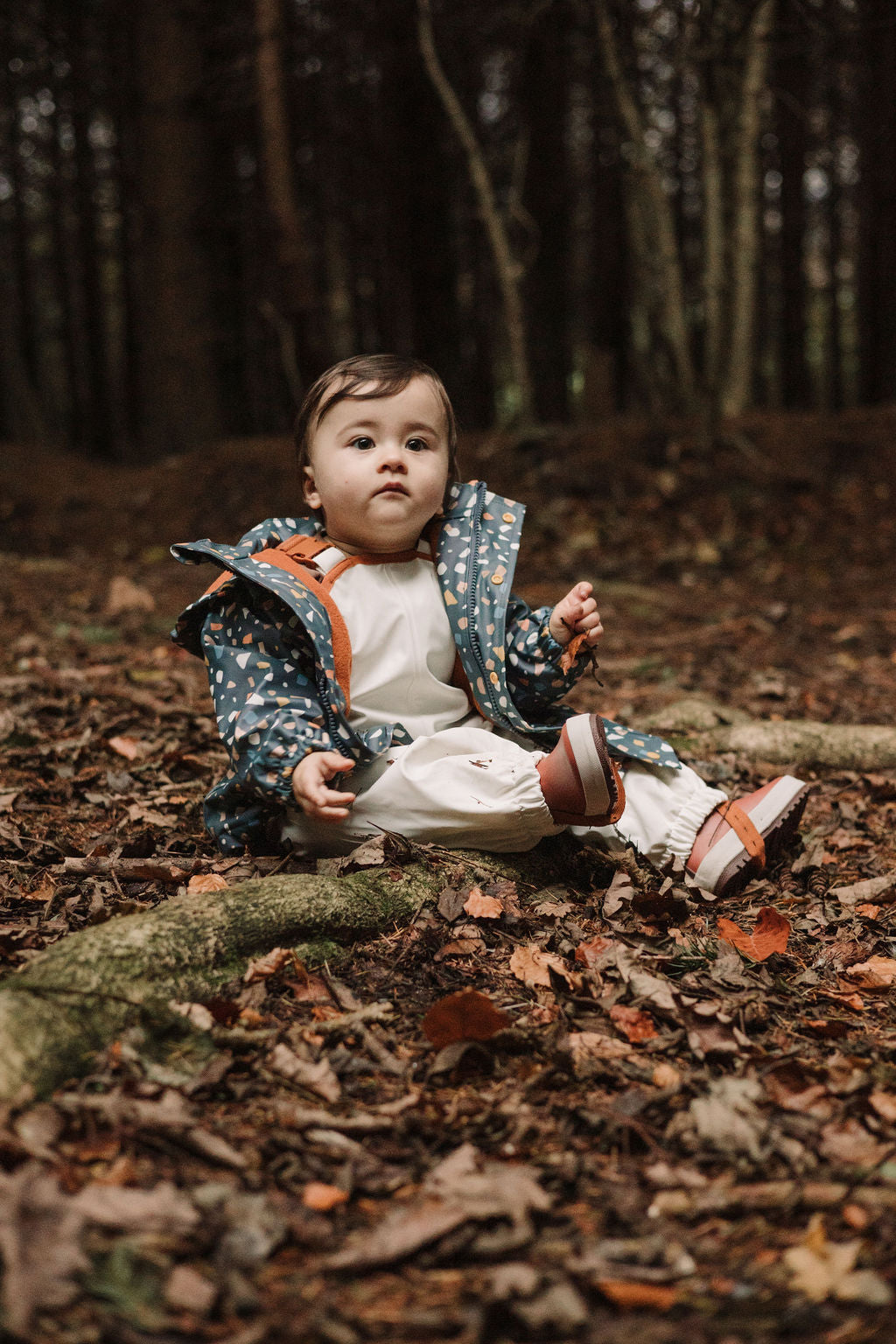Stone Puddle Duck Rain Overalls - Goose & Gander