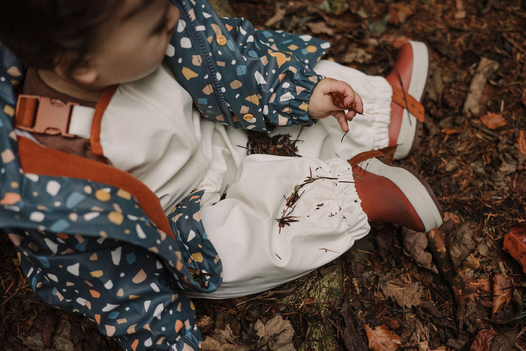 Stone Puddle Duck Rain Overalls - Goose & Gander