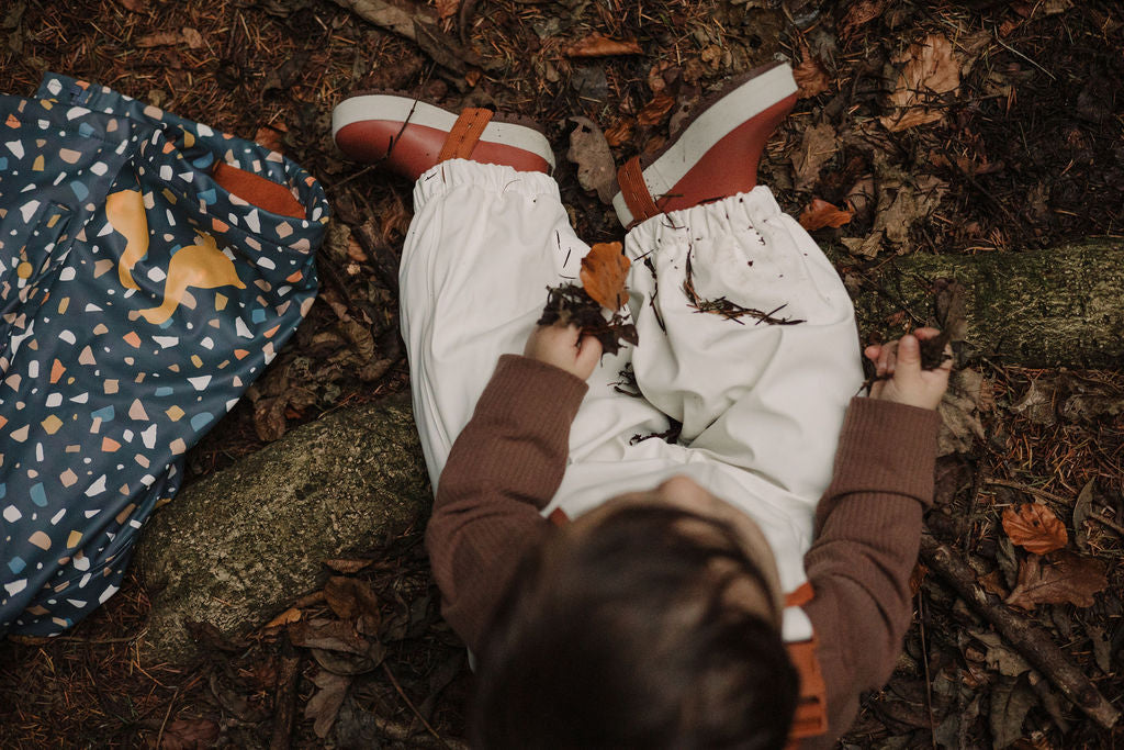 Stone Puddle Duck Rain Overalls - Goose & Gander