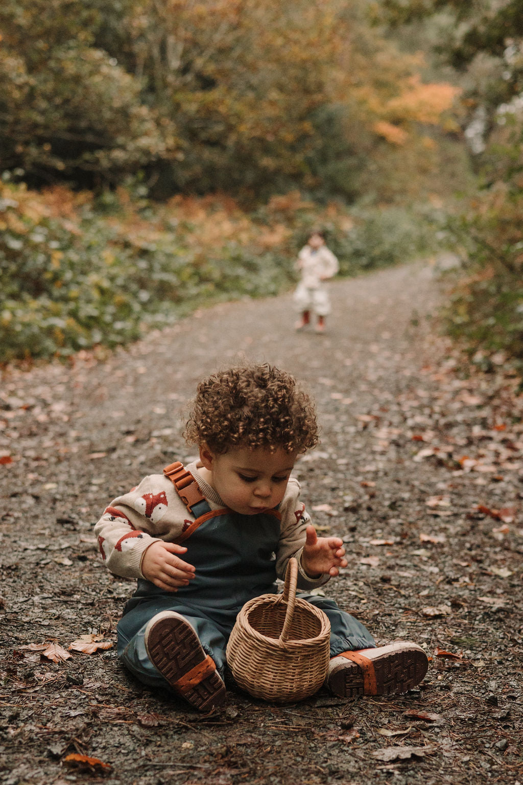 Navy Puddle Duck Rain Overalls - Goose & Gander