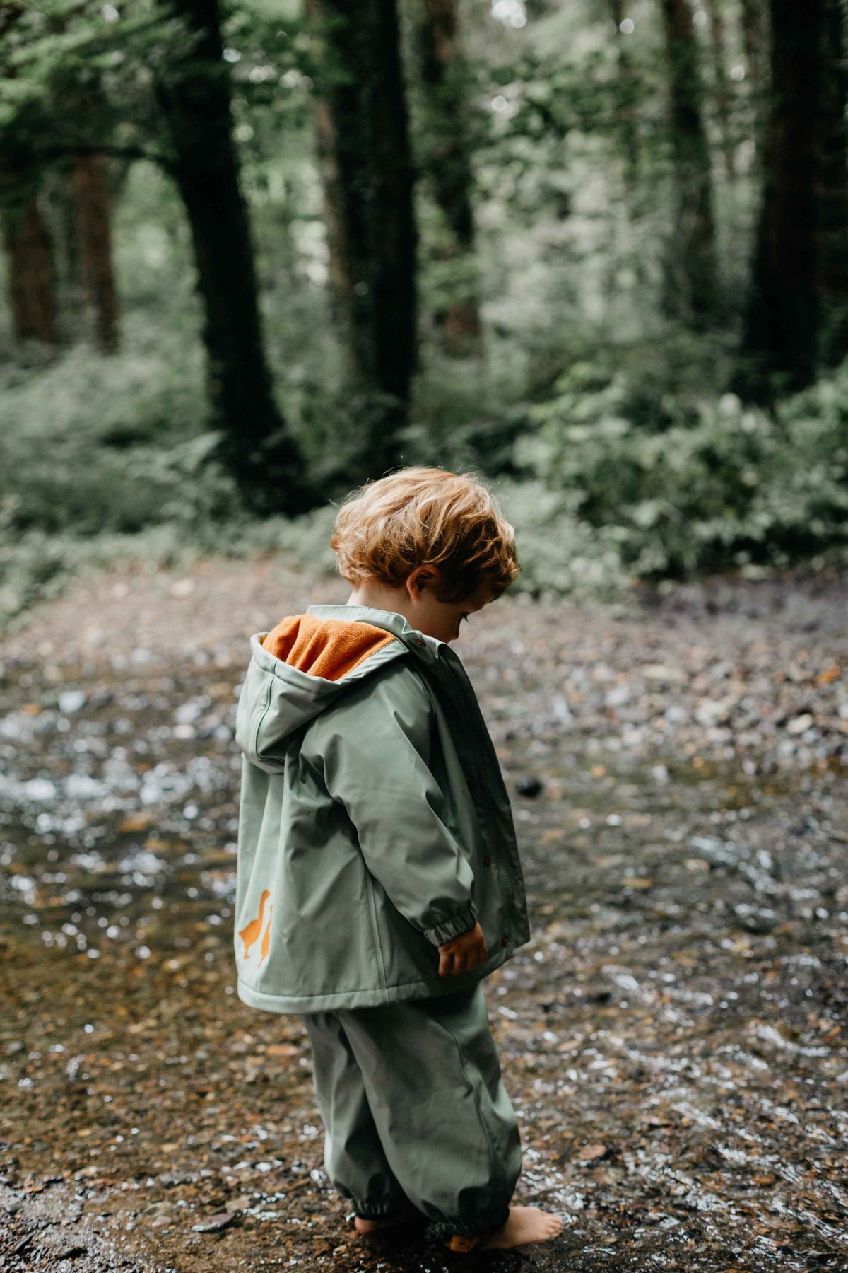 Fog Green Overalls - Over The Moon