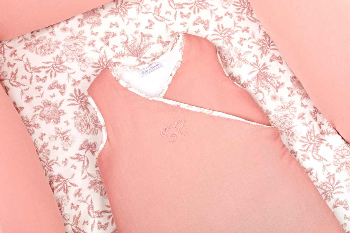 Sleeping Bag - Toile de Jouy (1-2 years) - Over The Moon