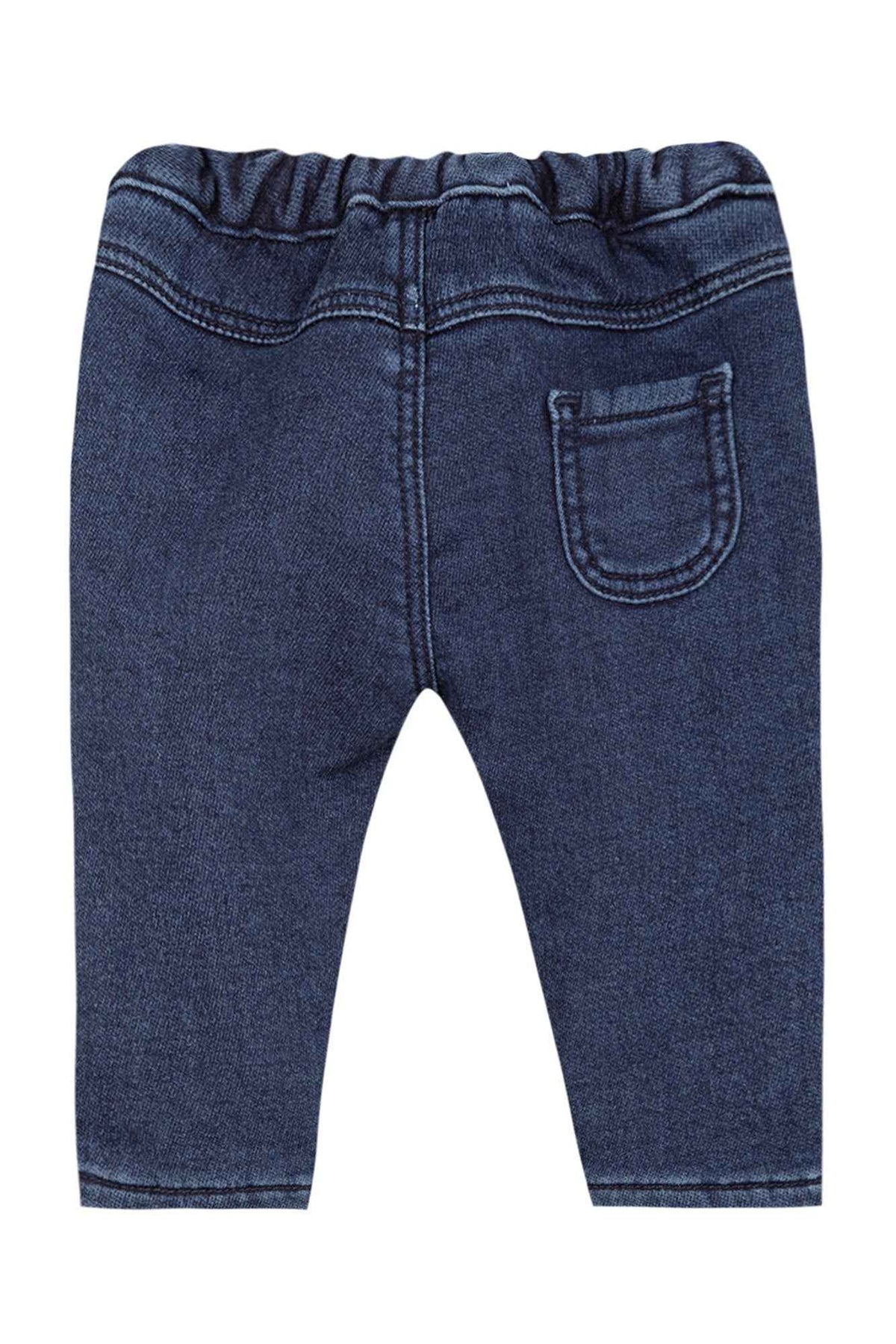 Trousers - Navy denim girls - Over The Moon