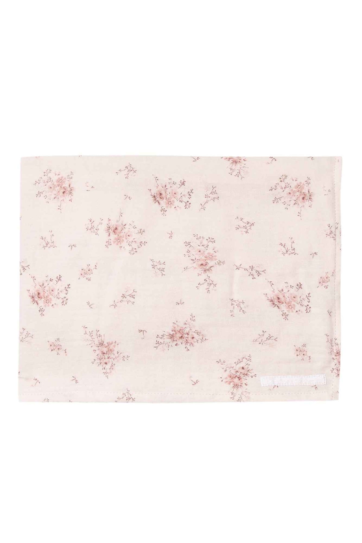 Muslin - Pale pink with floral print - Over The Moon