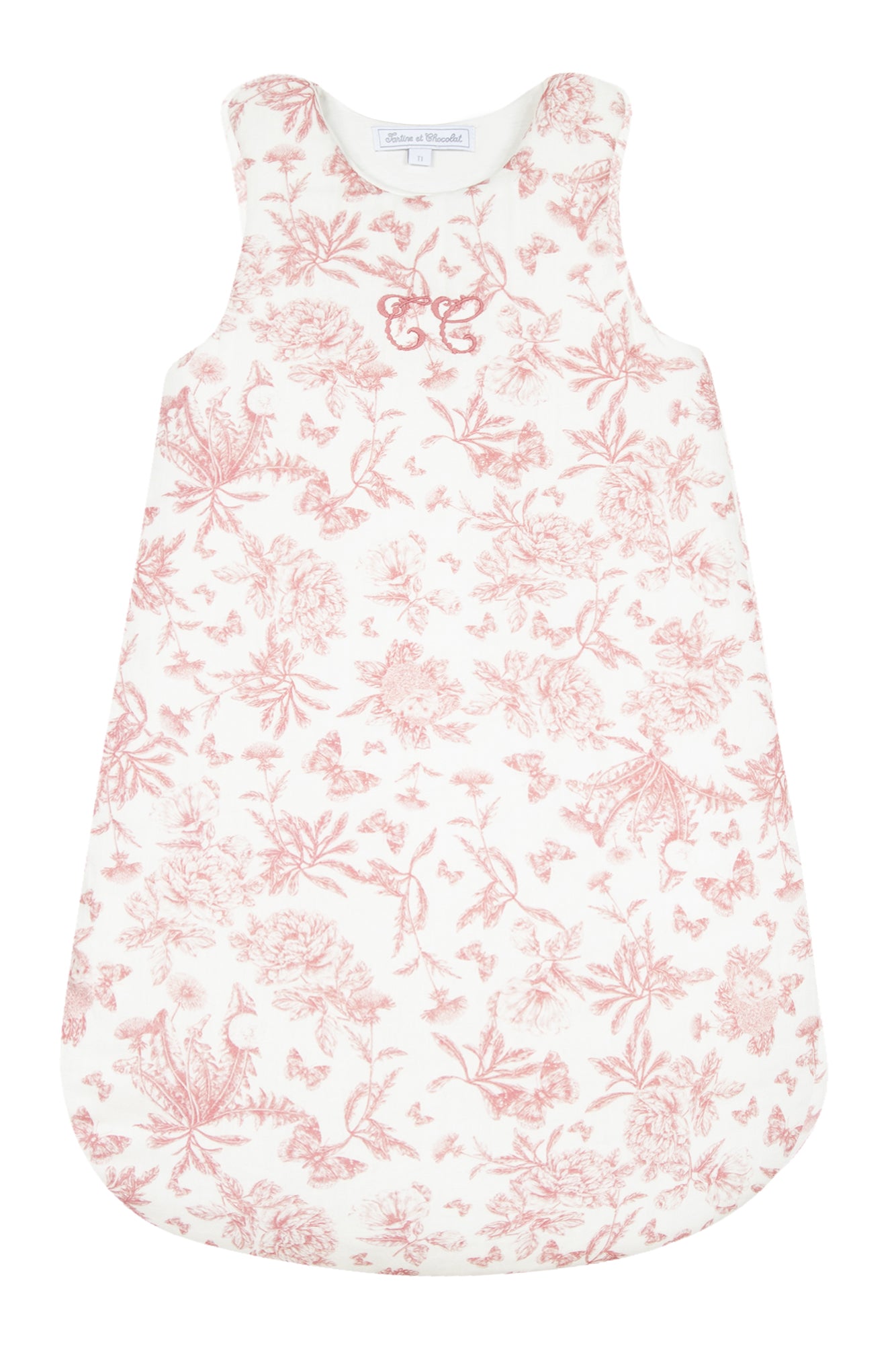 Toile de Jouy - Sleeping Bag (3-9 months) - Tartine et Chocolat