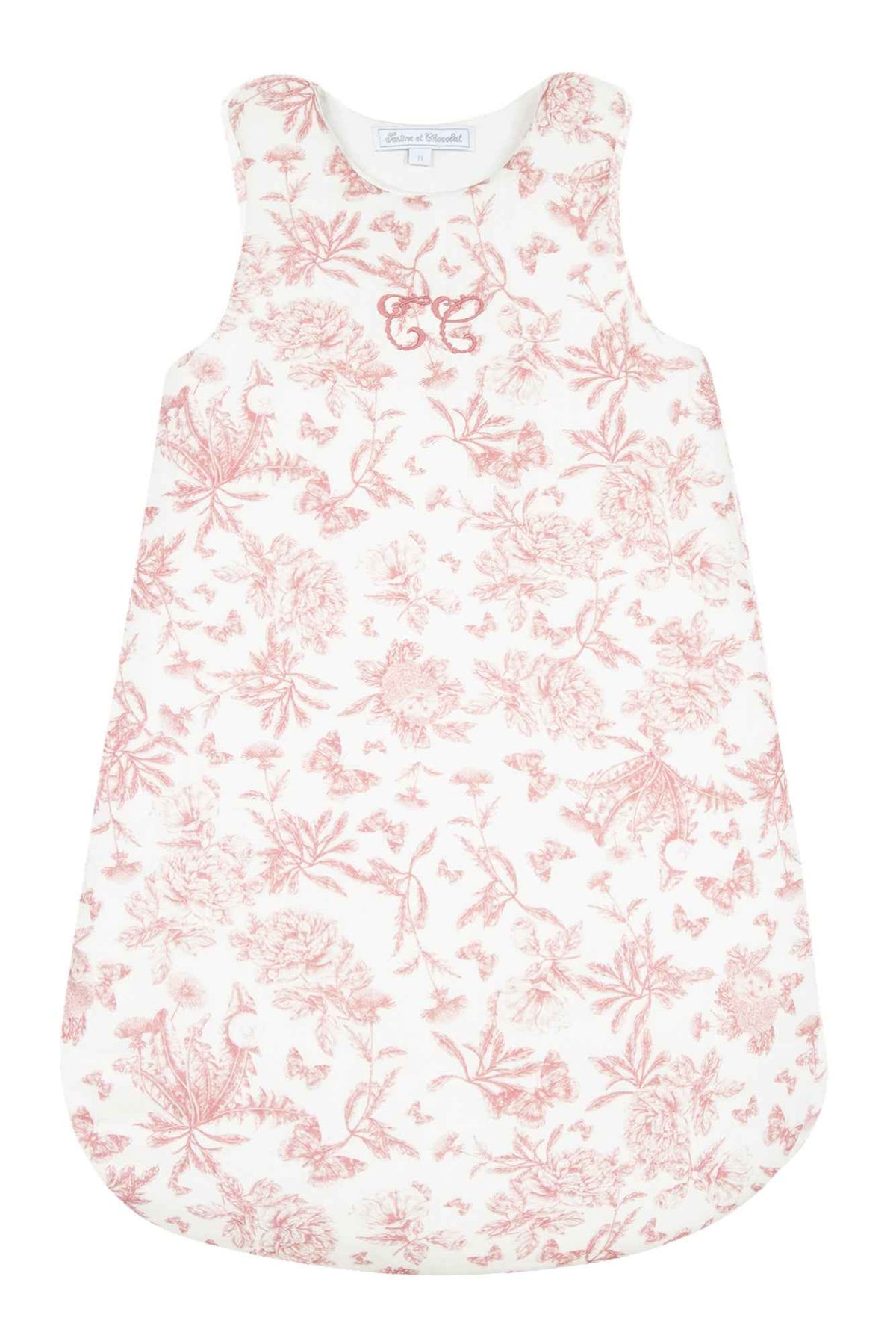 Sleeping Bag - Toile de Jouy (3-6 months) - Over The Moon