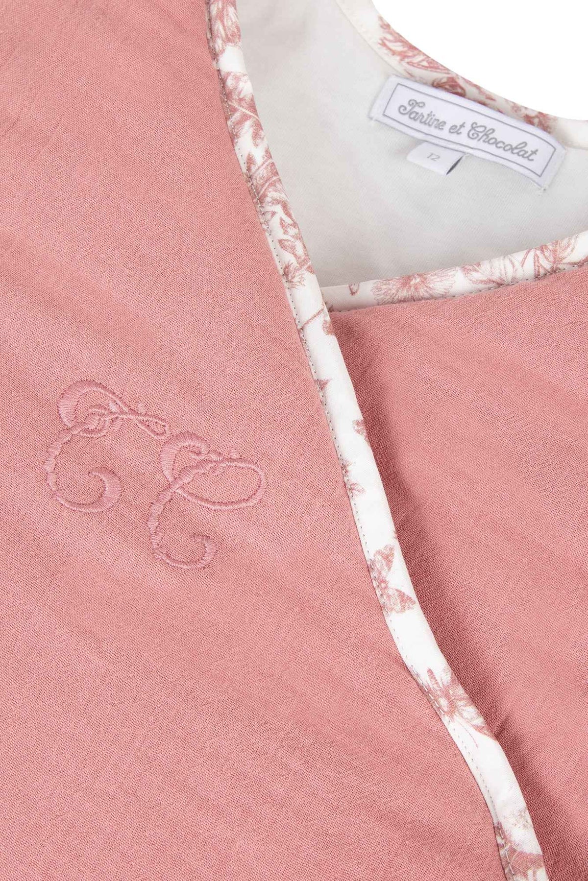 Sleeping Bag - Toile de Jouy (1-2 years) - Over The Moon