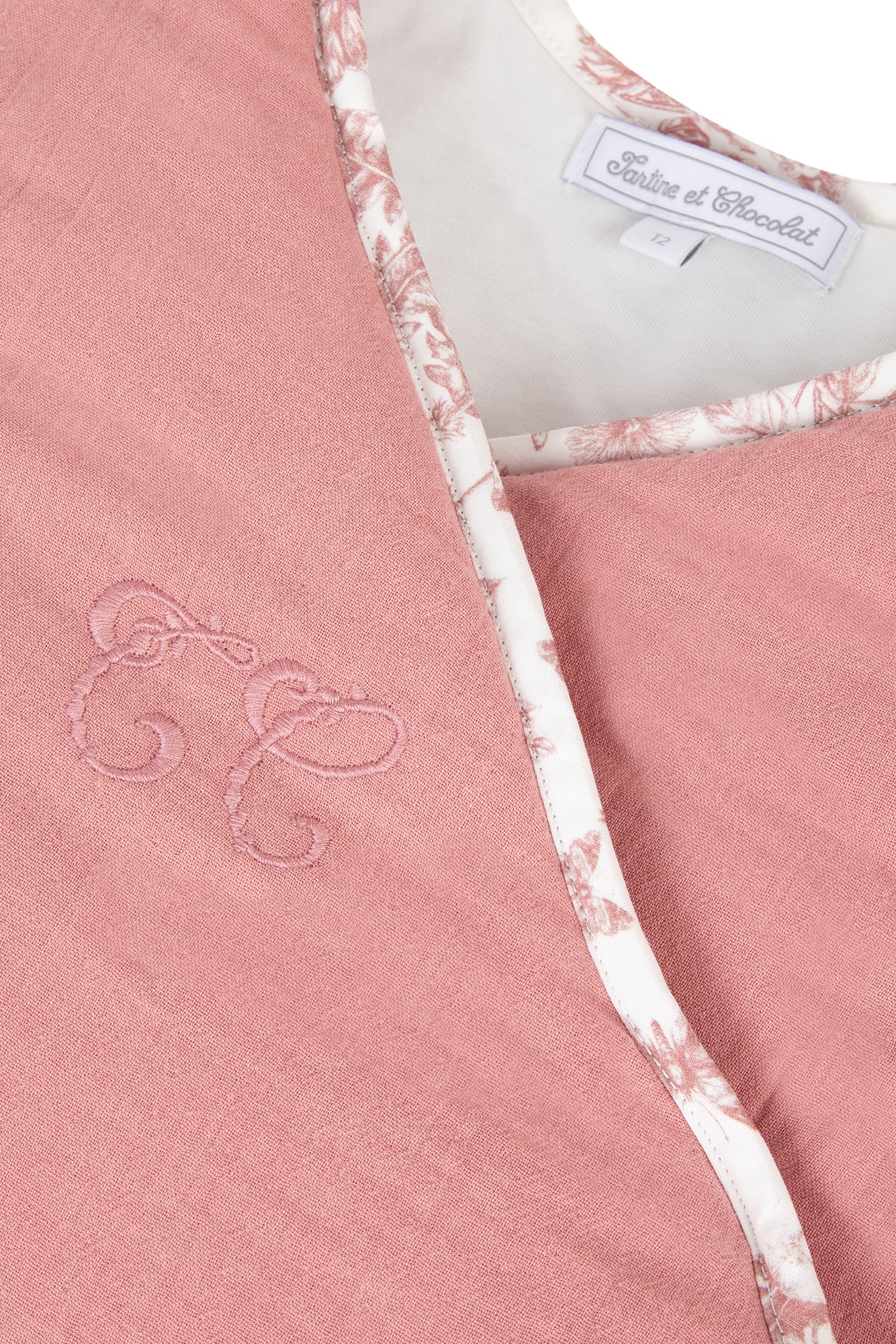 Toile de Jouy - Sleeping Bag (1-2Y) - Tartine et Chocolat