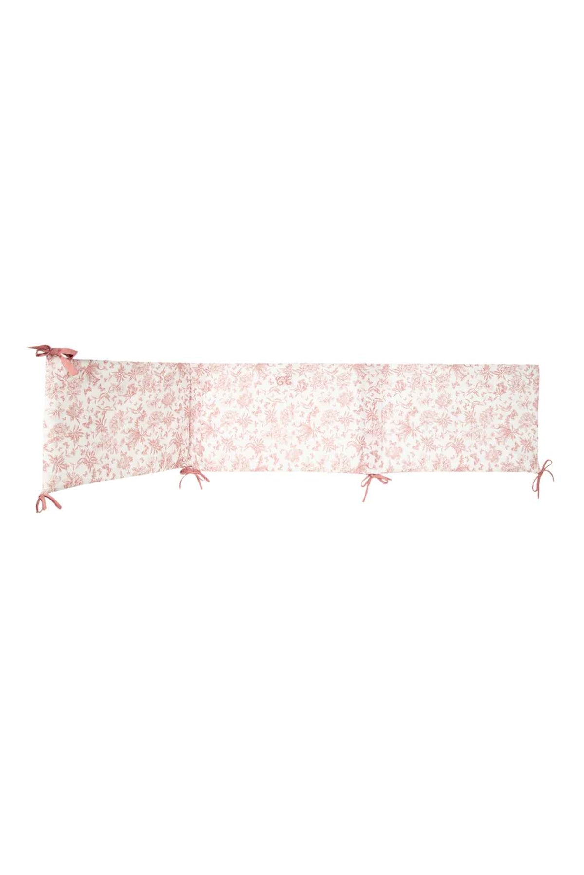 Toile de Jouy - Cot Bumper - Over The Moon