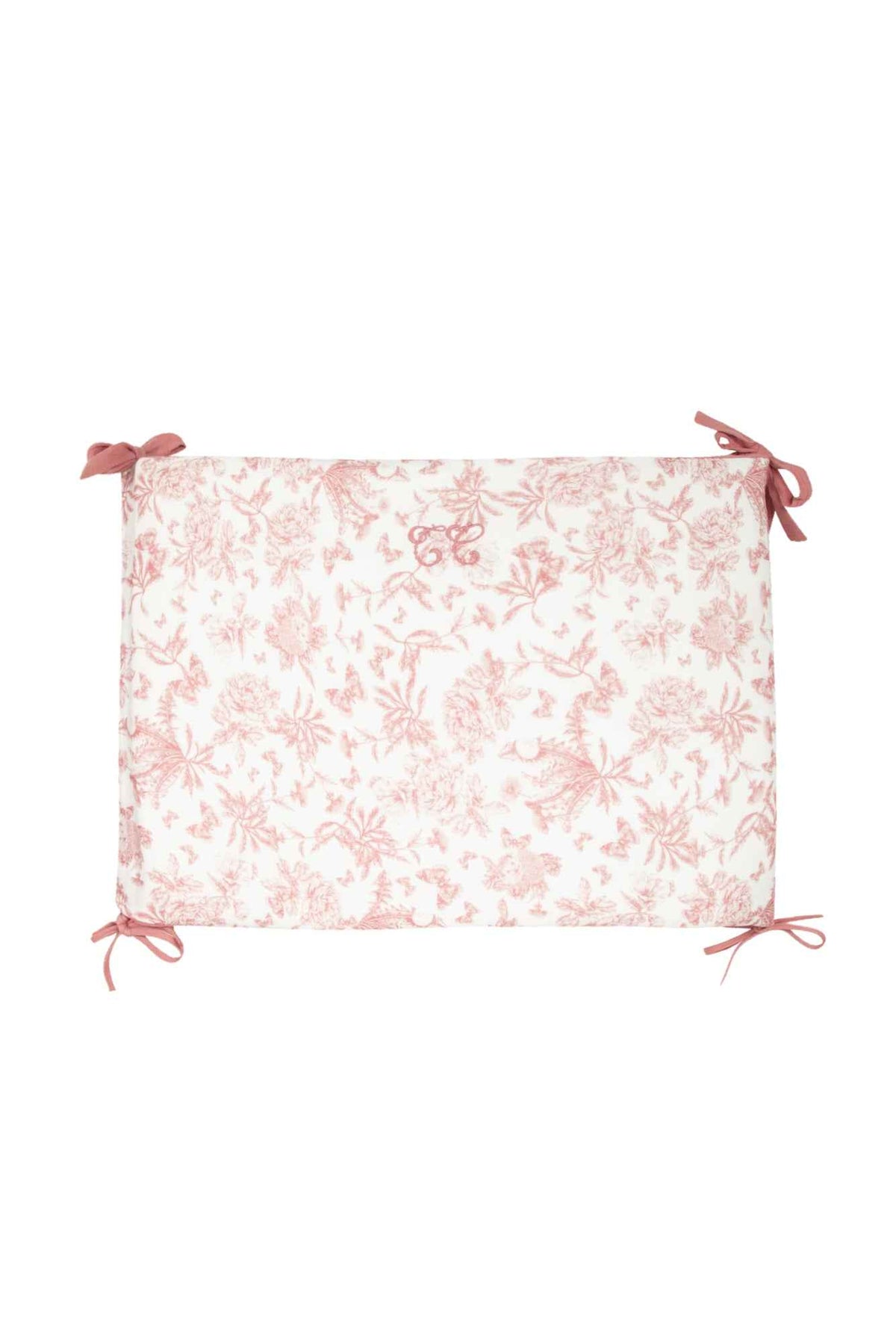 Toile de Jouy - Cot Bumper - Over The Moon