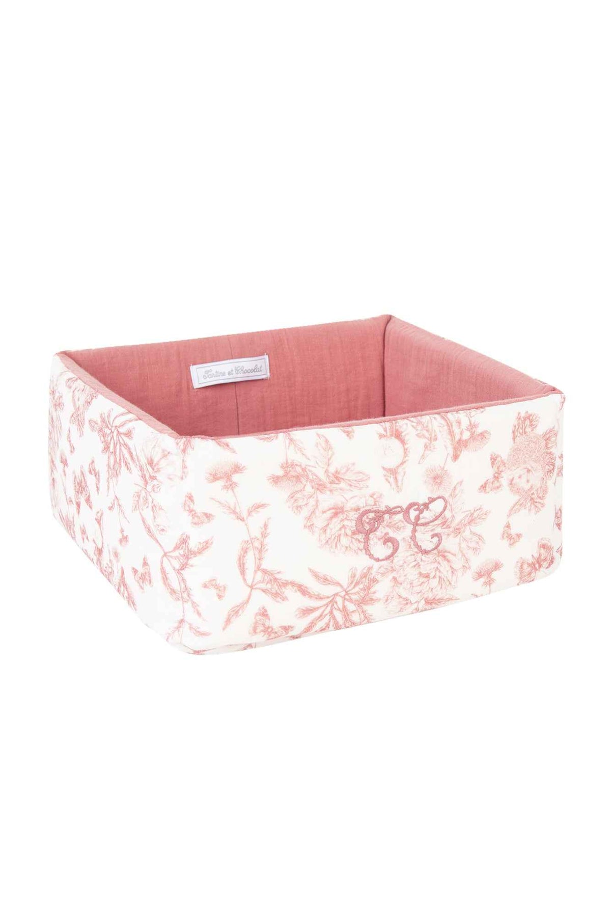 Toile de Jouy - Nursery Basket - Over The Moon