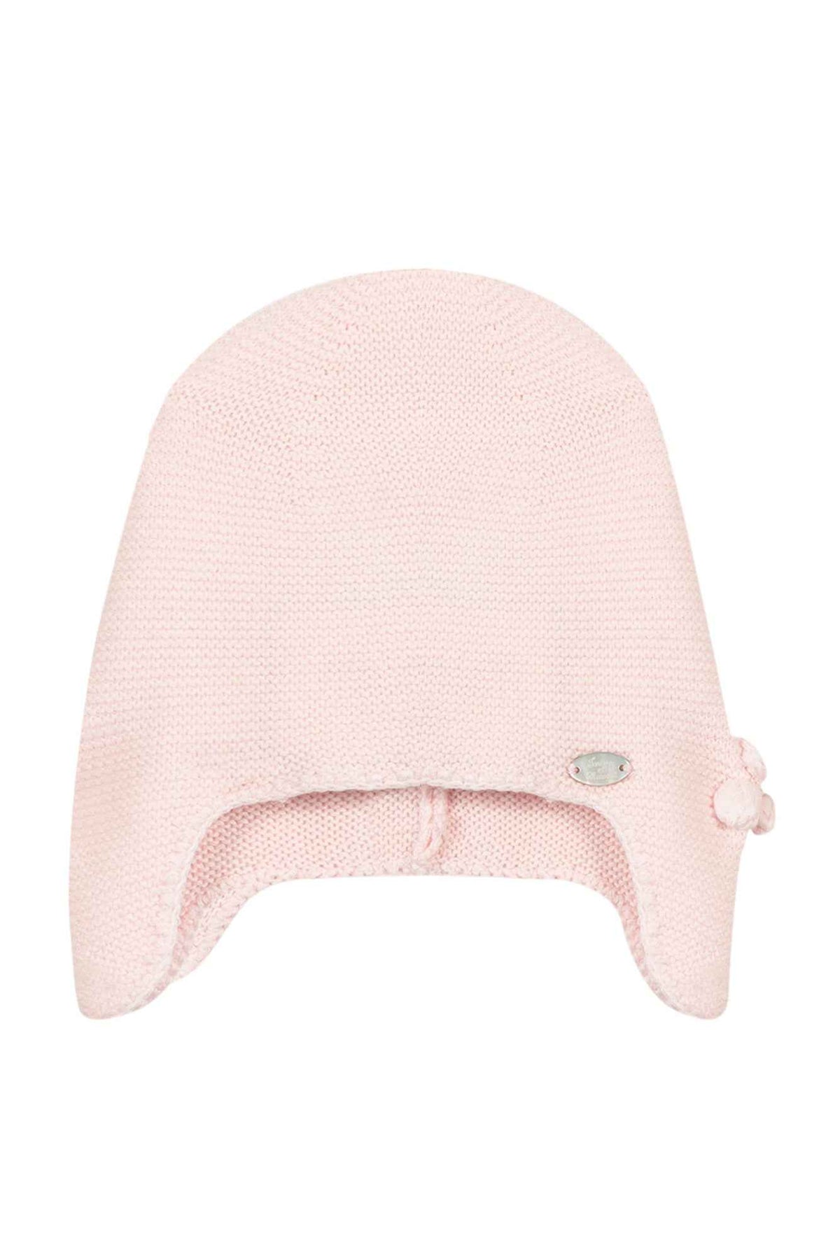 Hat - Pale pink organic cotton - Over The Moon