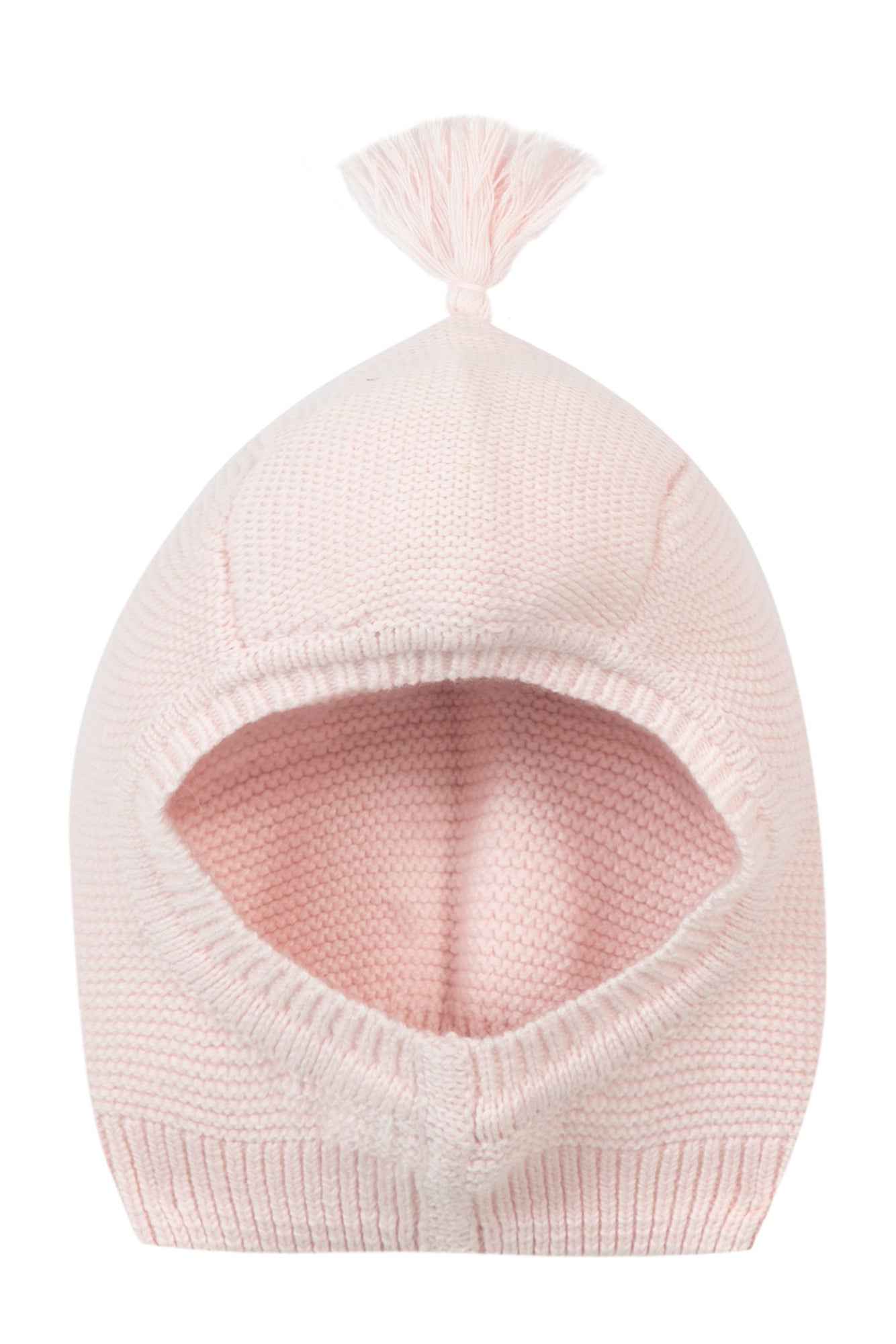 Balaclava - Pale pink knit - Over The Moon