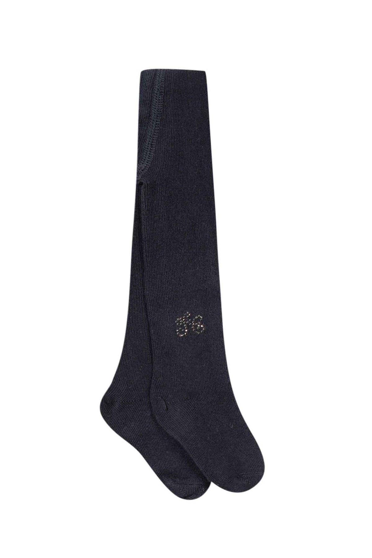 Tights - Navy sparkly TC - Over The Moon
