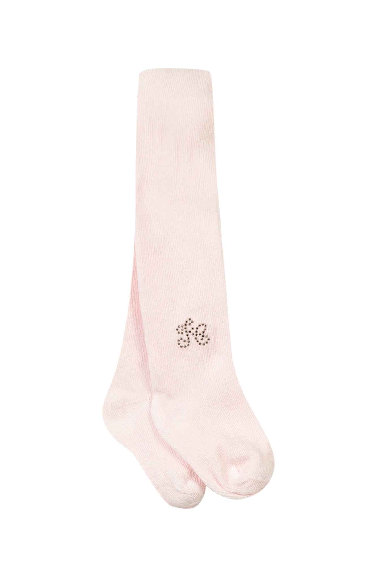 Tights - Pale pink sparkly TC - Over The Moon
