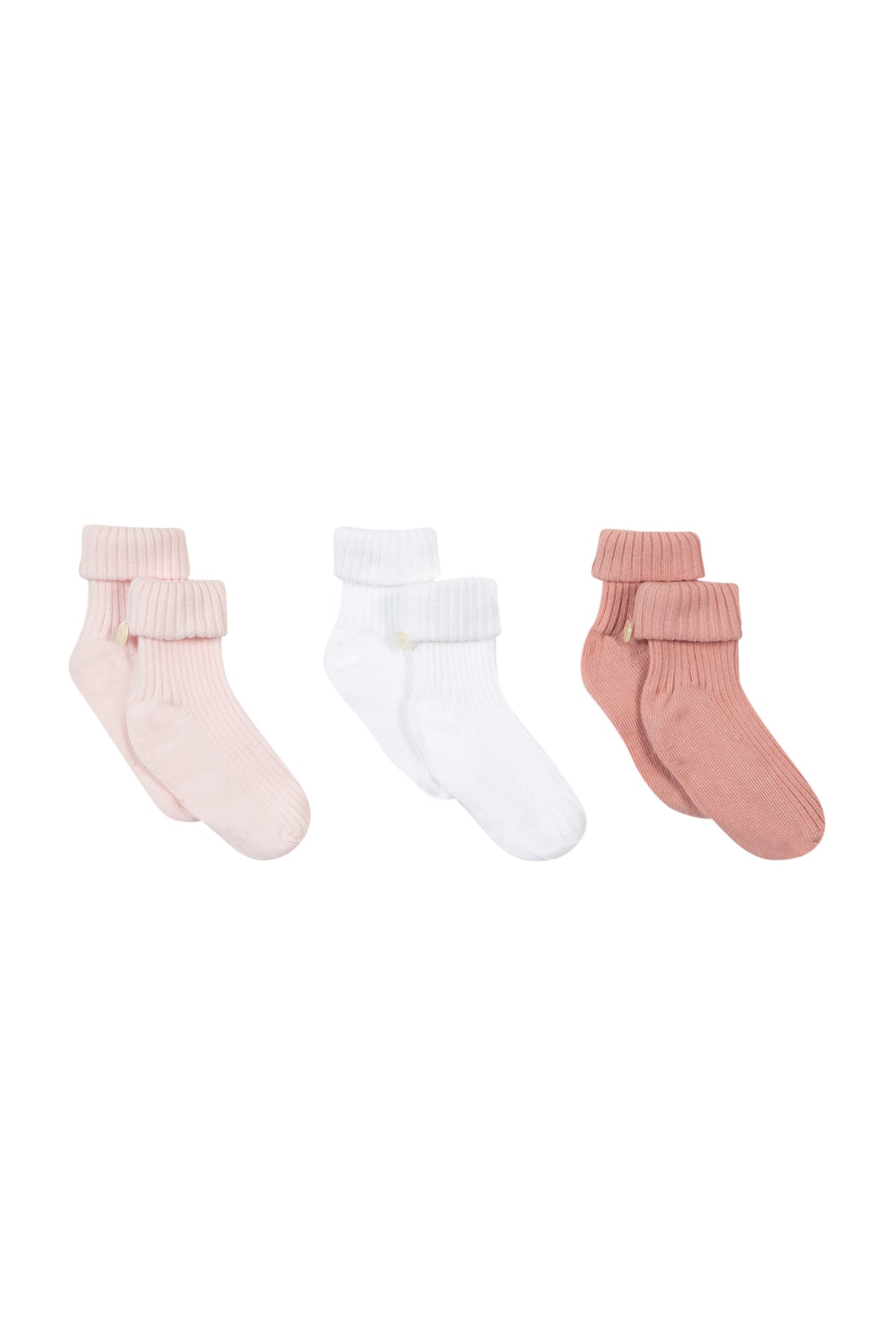 Set - Pale pink socks - Tartine Et Chocolat