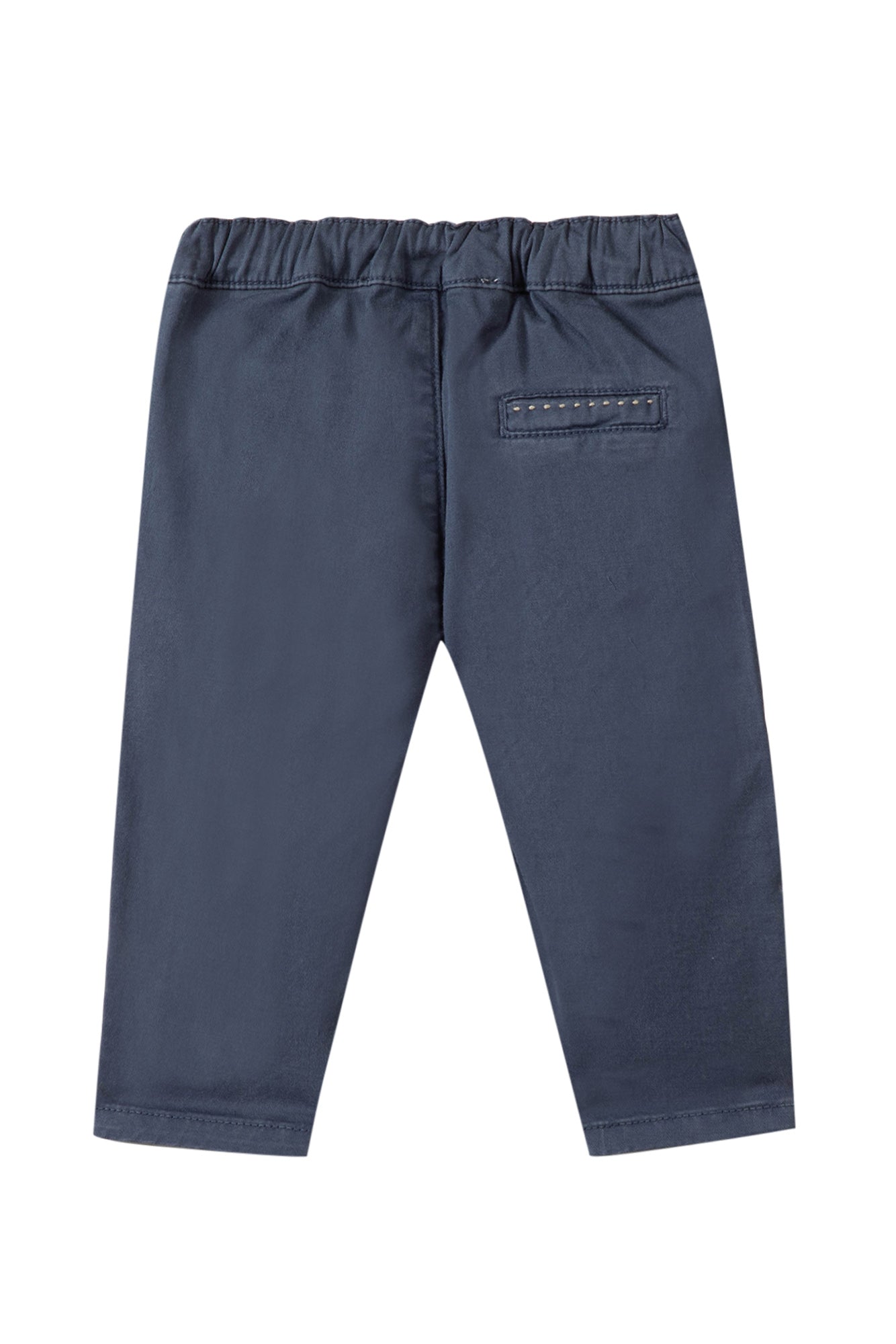 Trousers - Navy blue twill - Tartine Et Chocolat