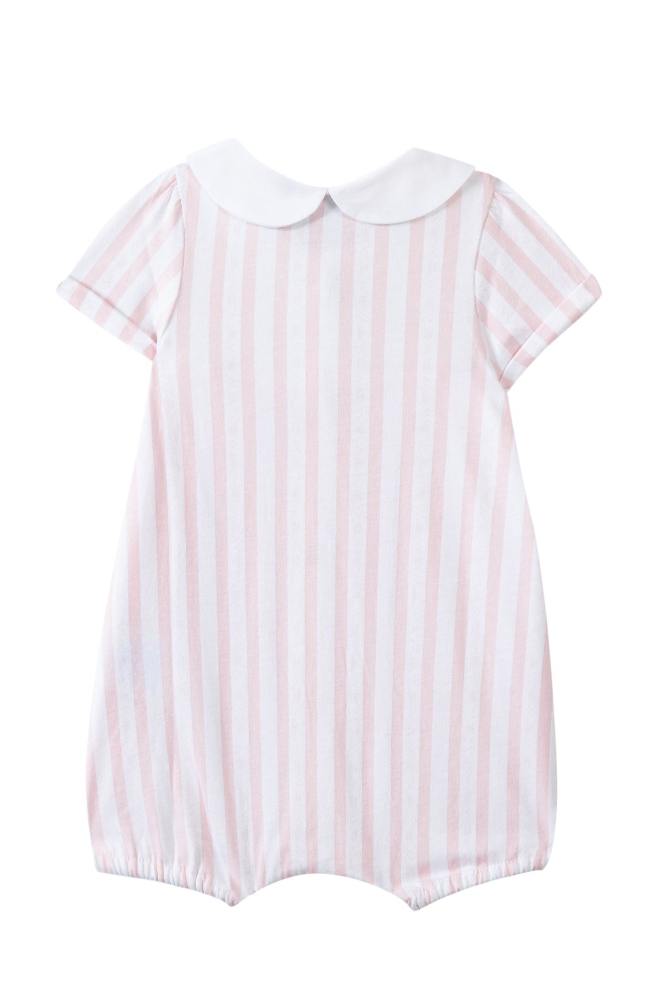 Romper suit - Pale pink Garda cotton - Tartine Et Chocolat