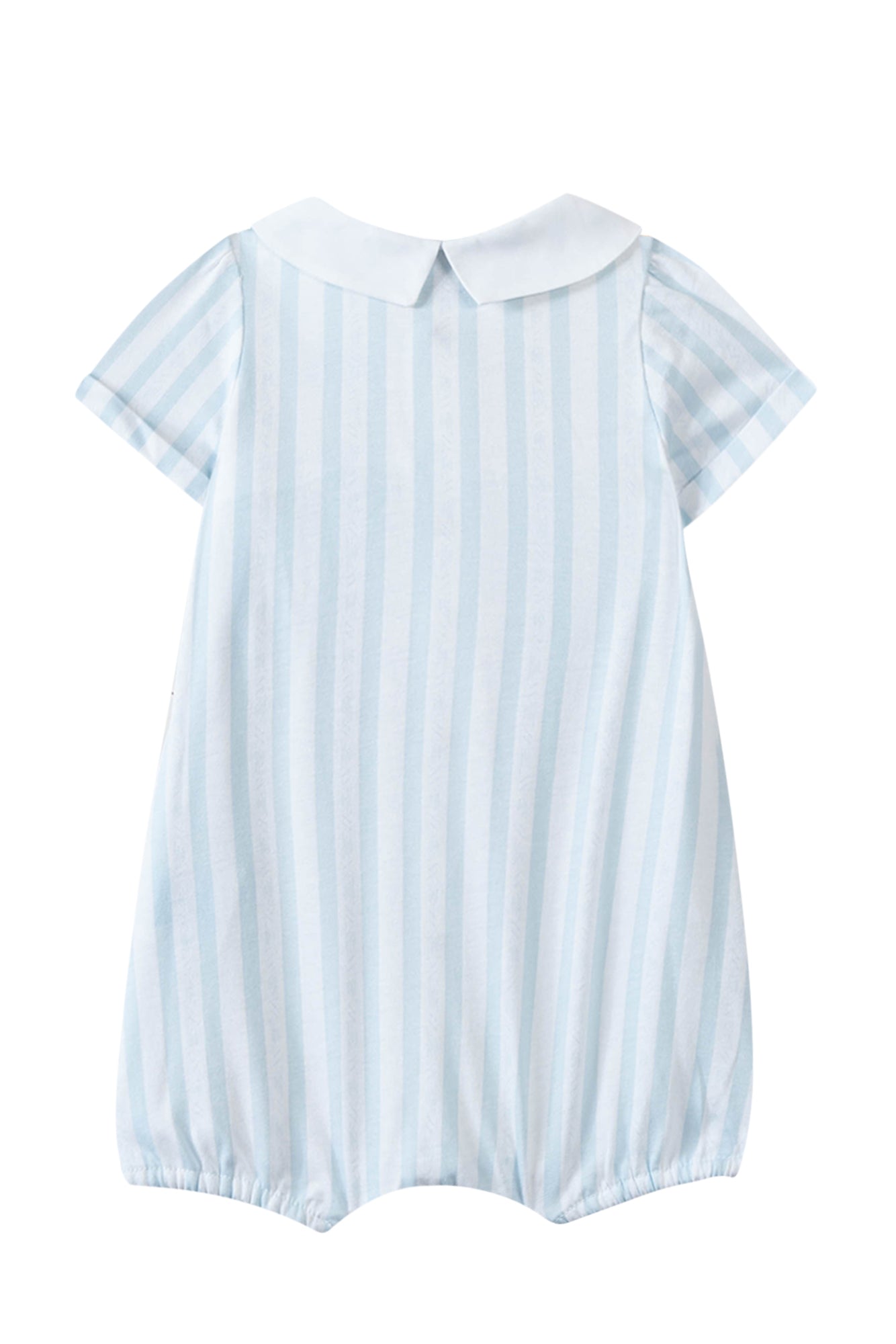 Romper suit - Sky blue Garda cotton - Tartine Et Chocolat