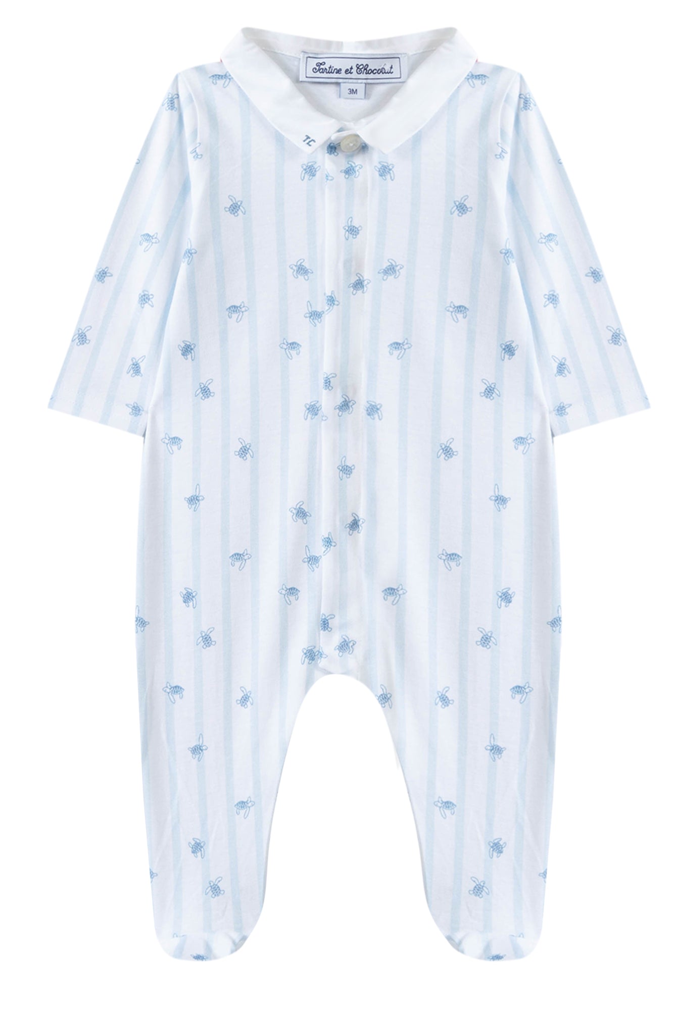 Pyjamas - Turtle print jersey - Tartine Et Chocolat