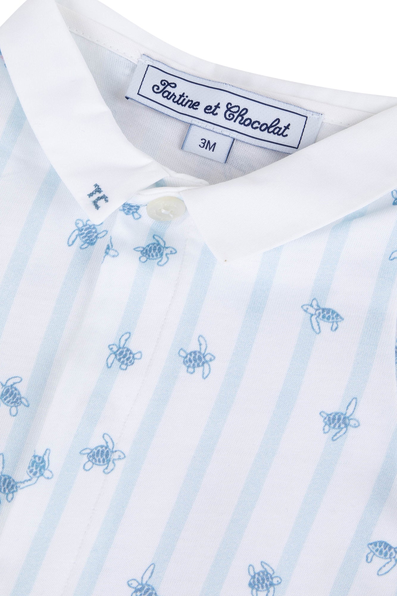 Pyjamas - Turtle print jersey - Tartine Et Chocolat
