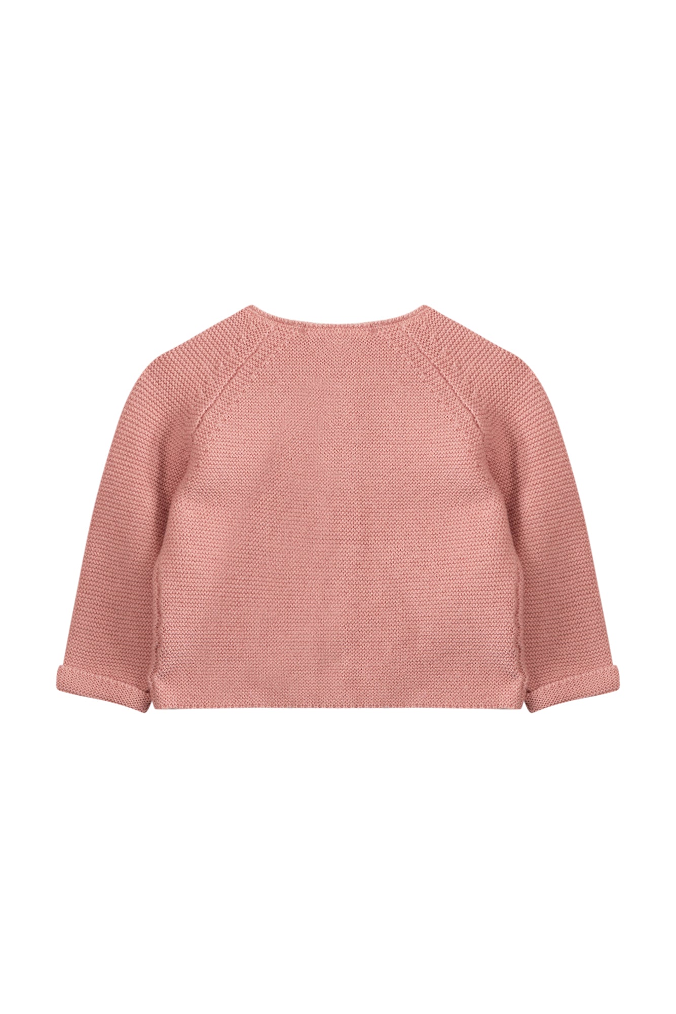 Cardigan - Peach openwork jersey Sin / 3M