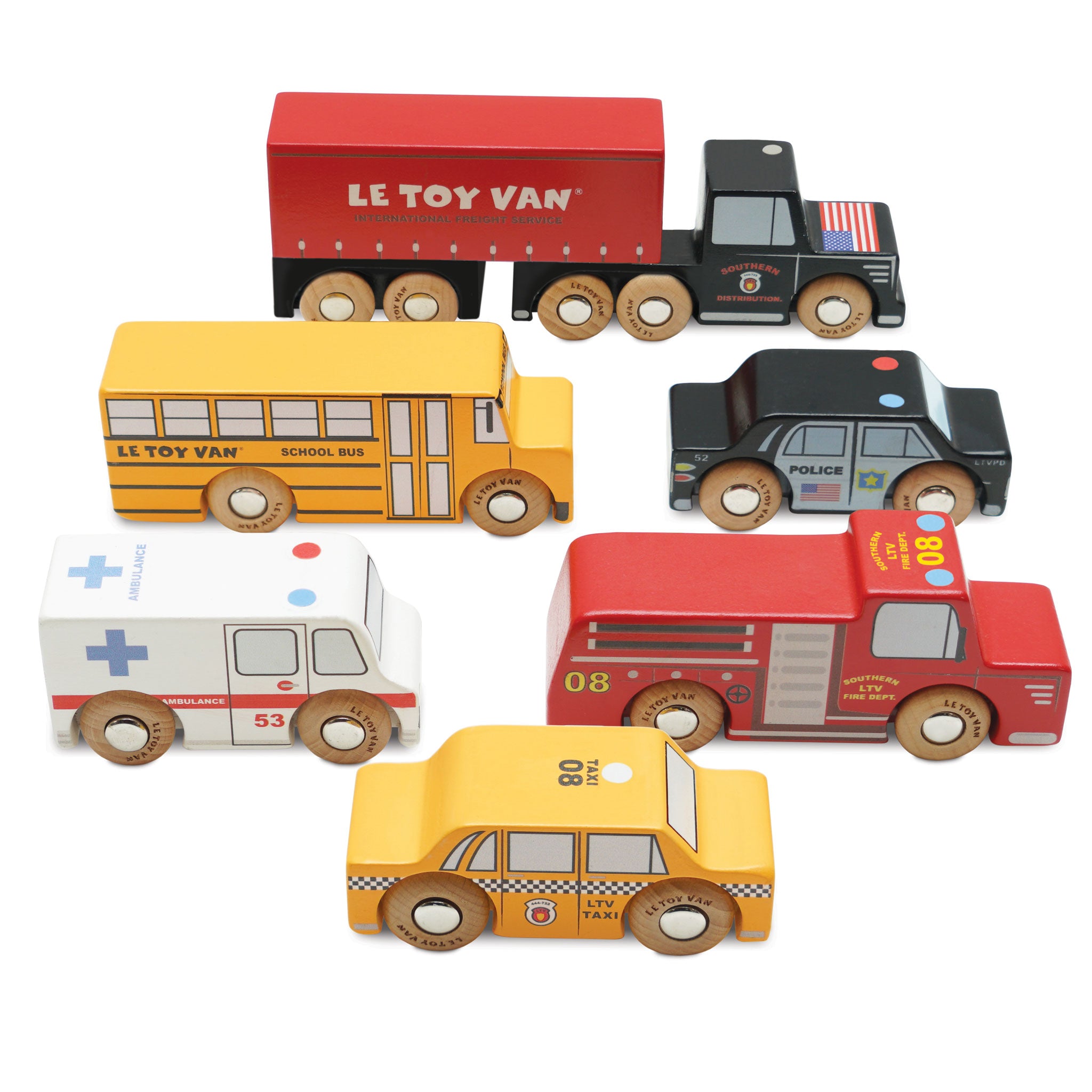 New York Car Set - Le Toy Van