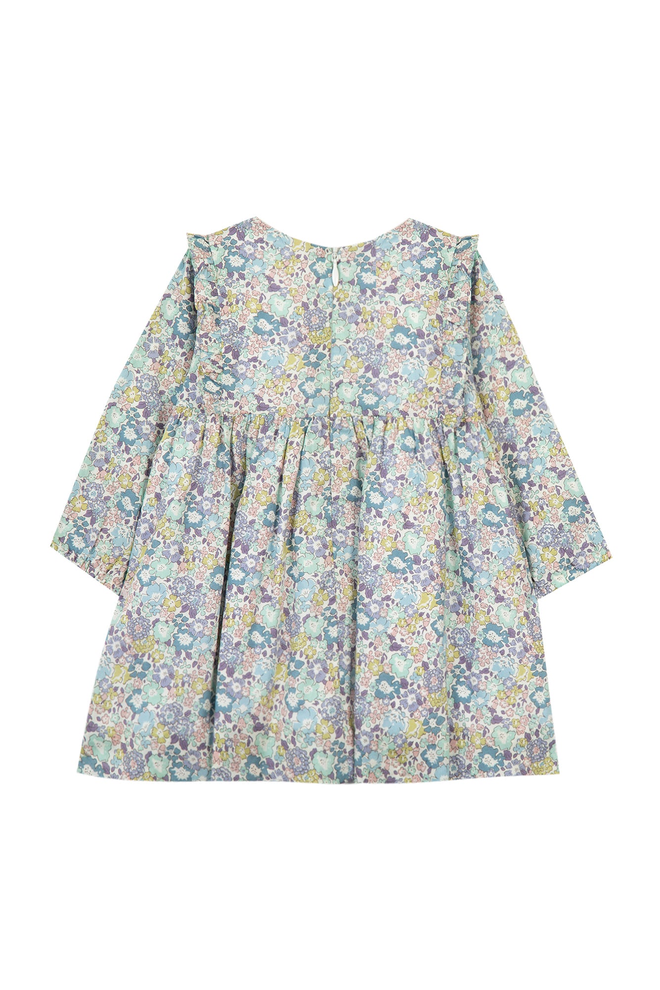 Dress - Mother-of-pearl Liberty fabric Pearl / 9M