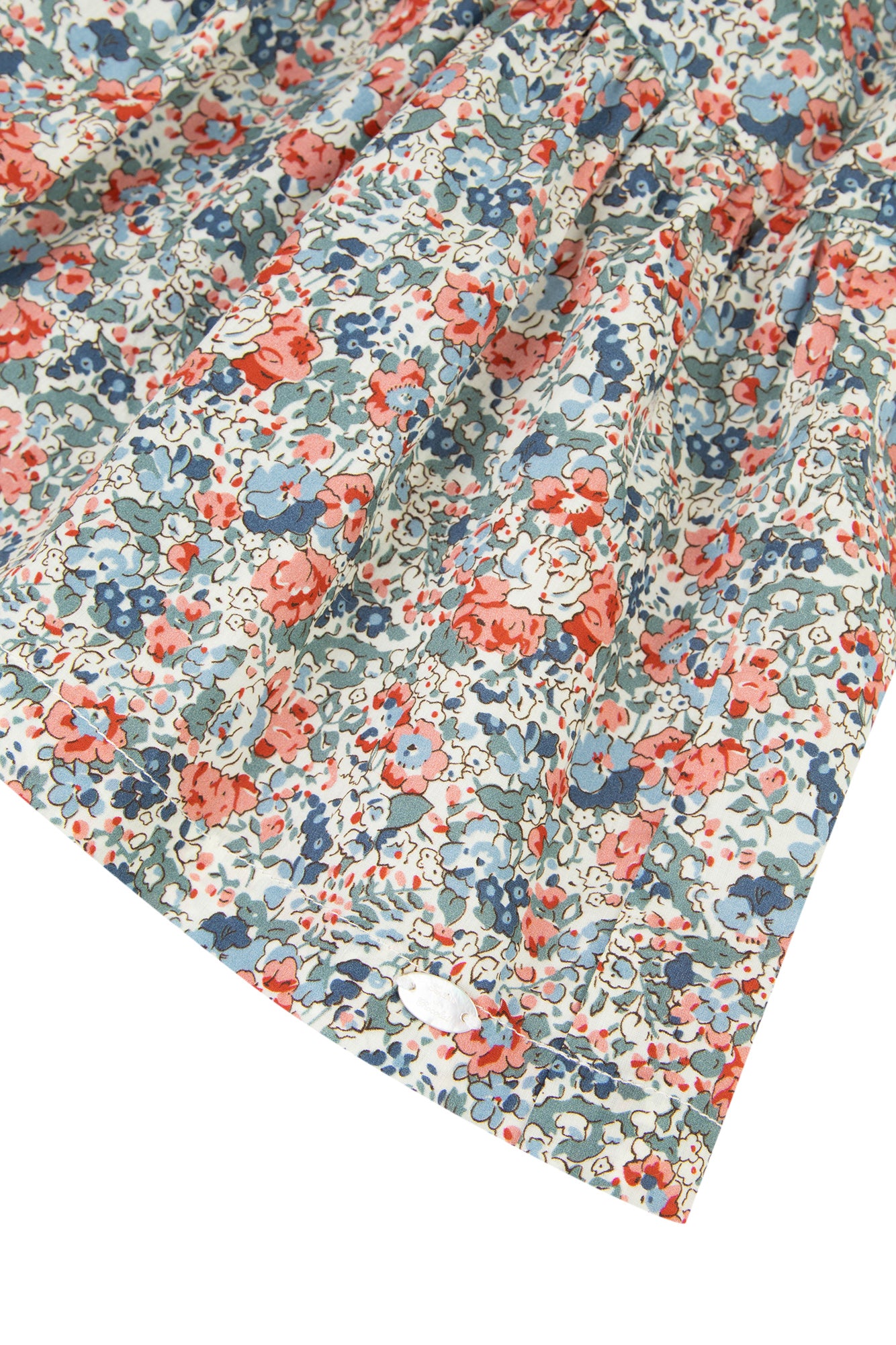 Dress - Raspberry Liberty fabric Raspberry / 5Y