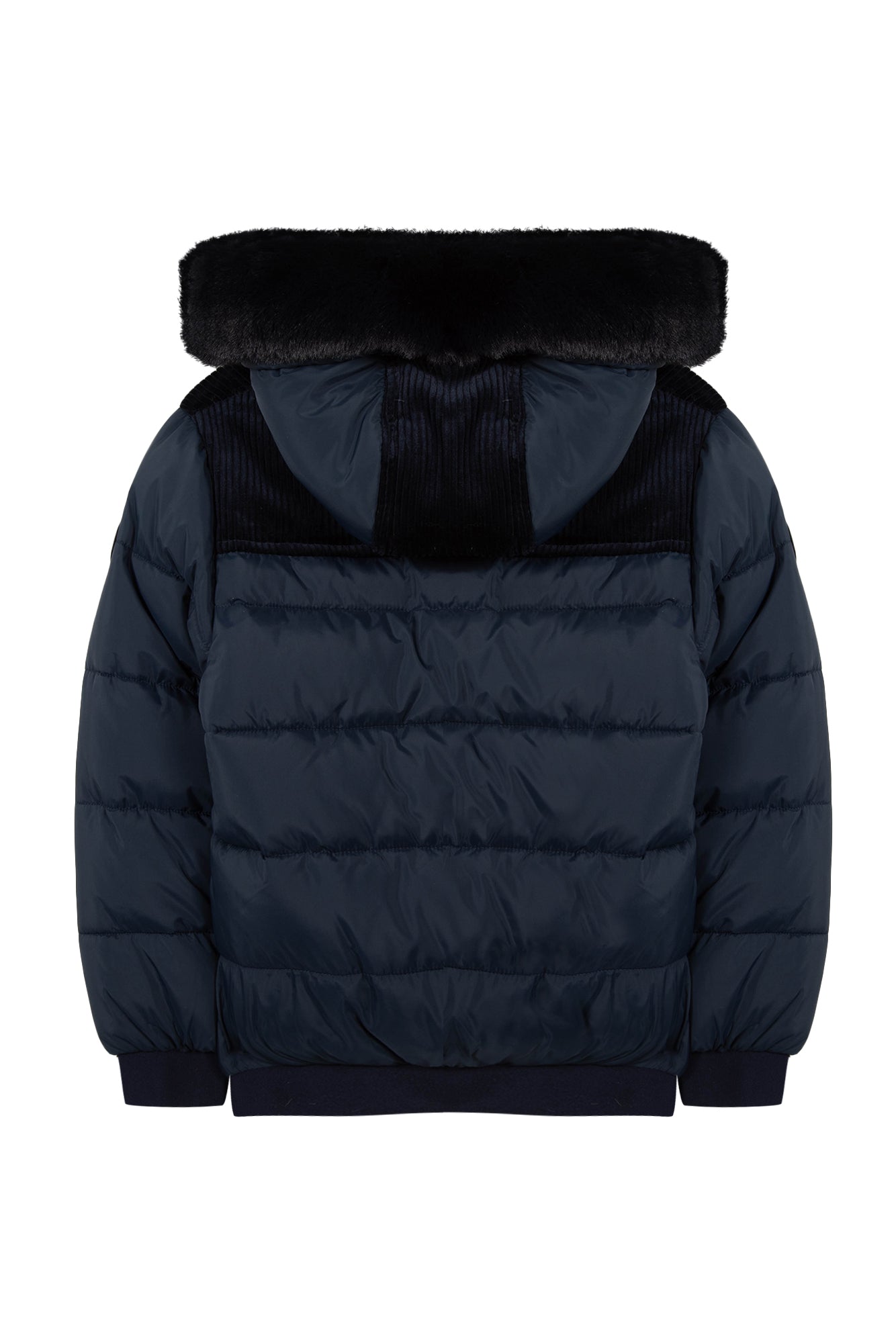 Down jacket - Navy water-repellent Marine / 5Y