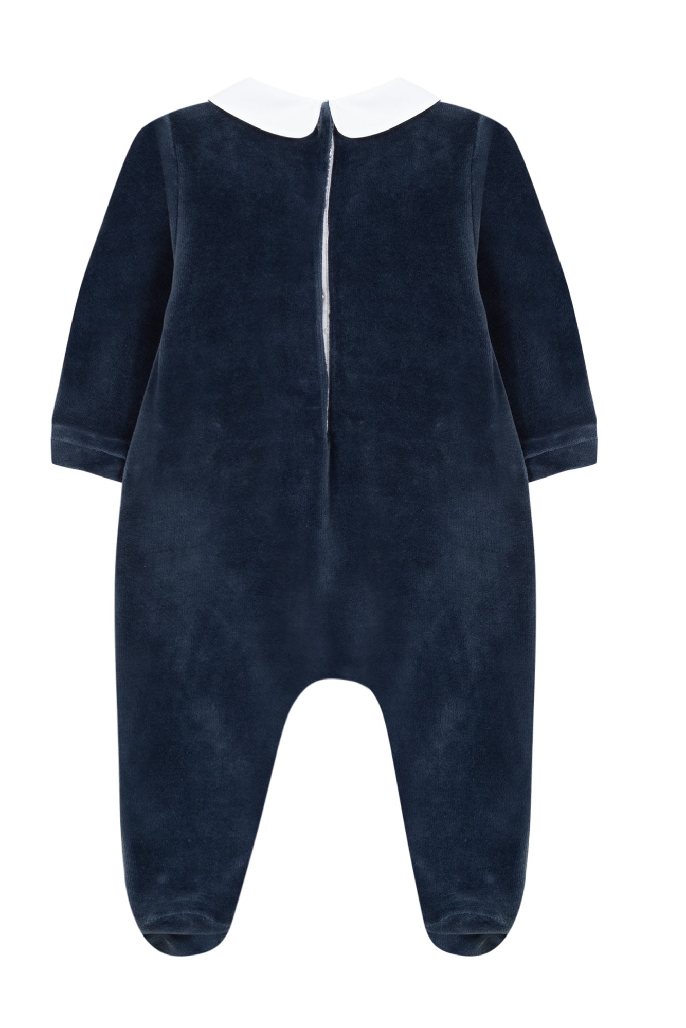 Pyjamas - Navy with bib collar Marine / 3M
