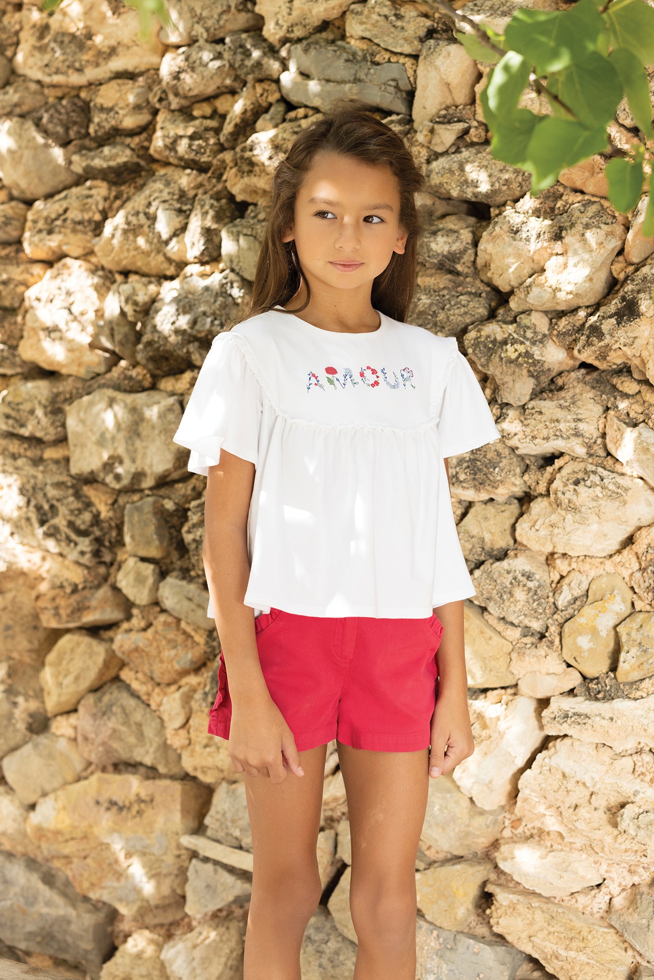 Short - Fuschia Fuschia / 4Y