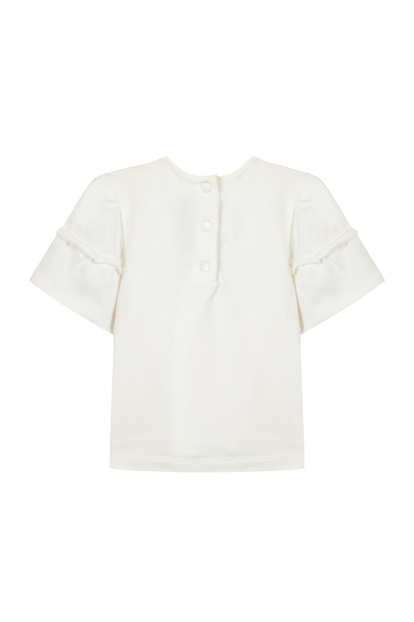T-Shirt - Pink Illustration Palm Medium Pink / 2Y