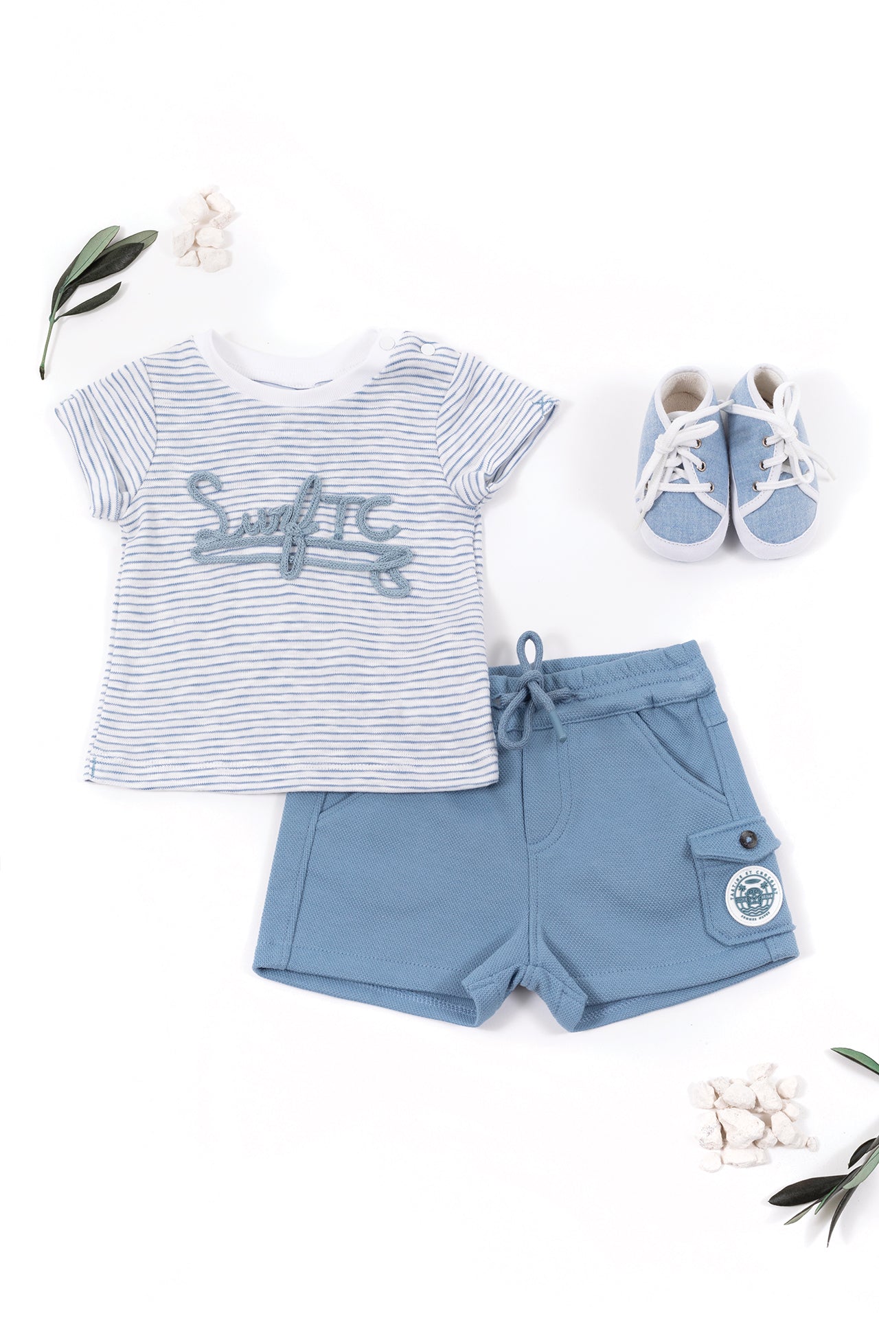 Short - Cobalt Knitwear Sting Cobalt / 1Y